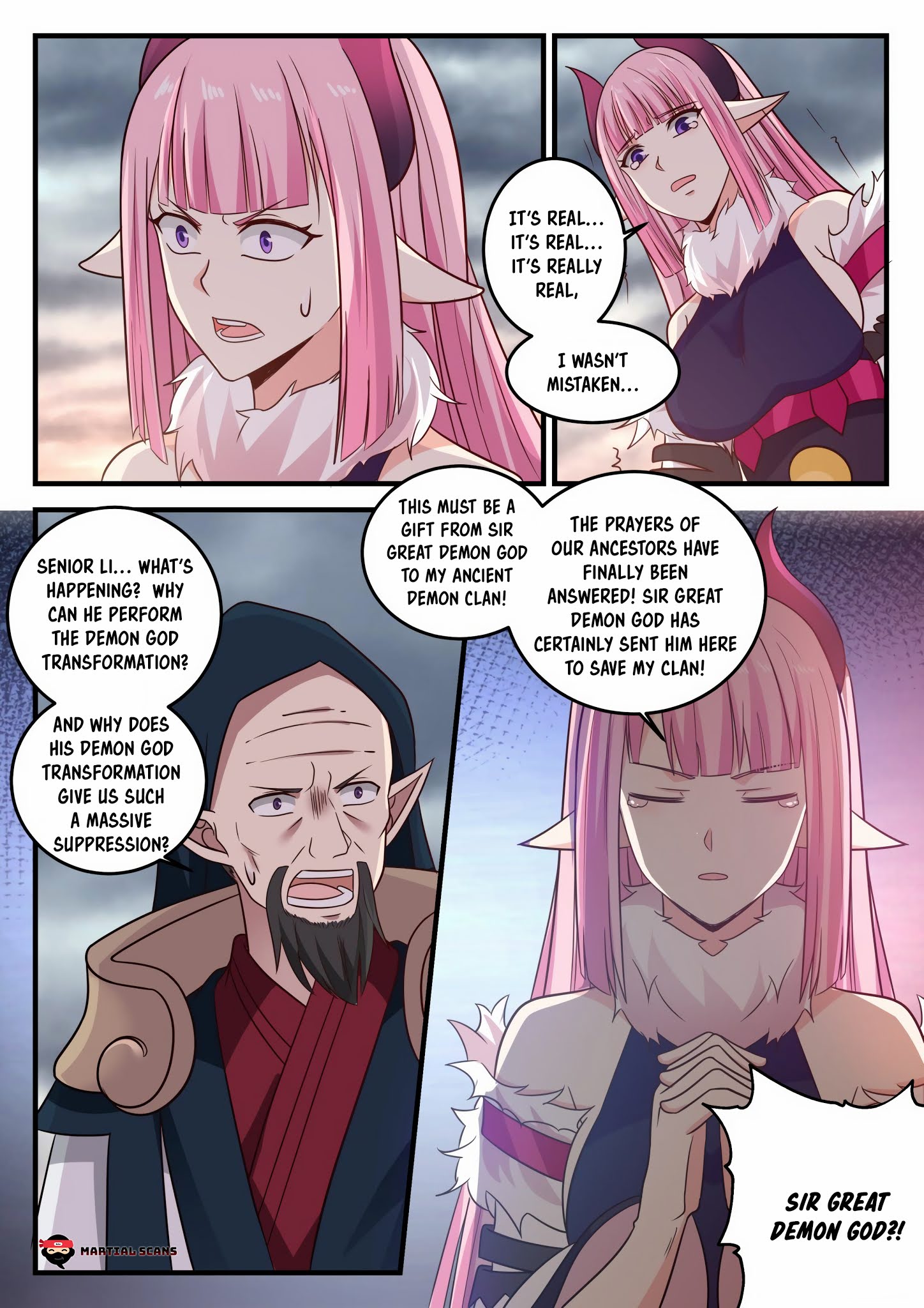 Martial Peak chapter 631 page 13