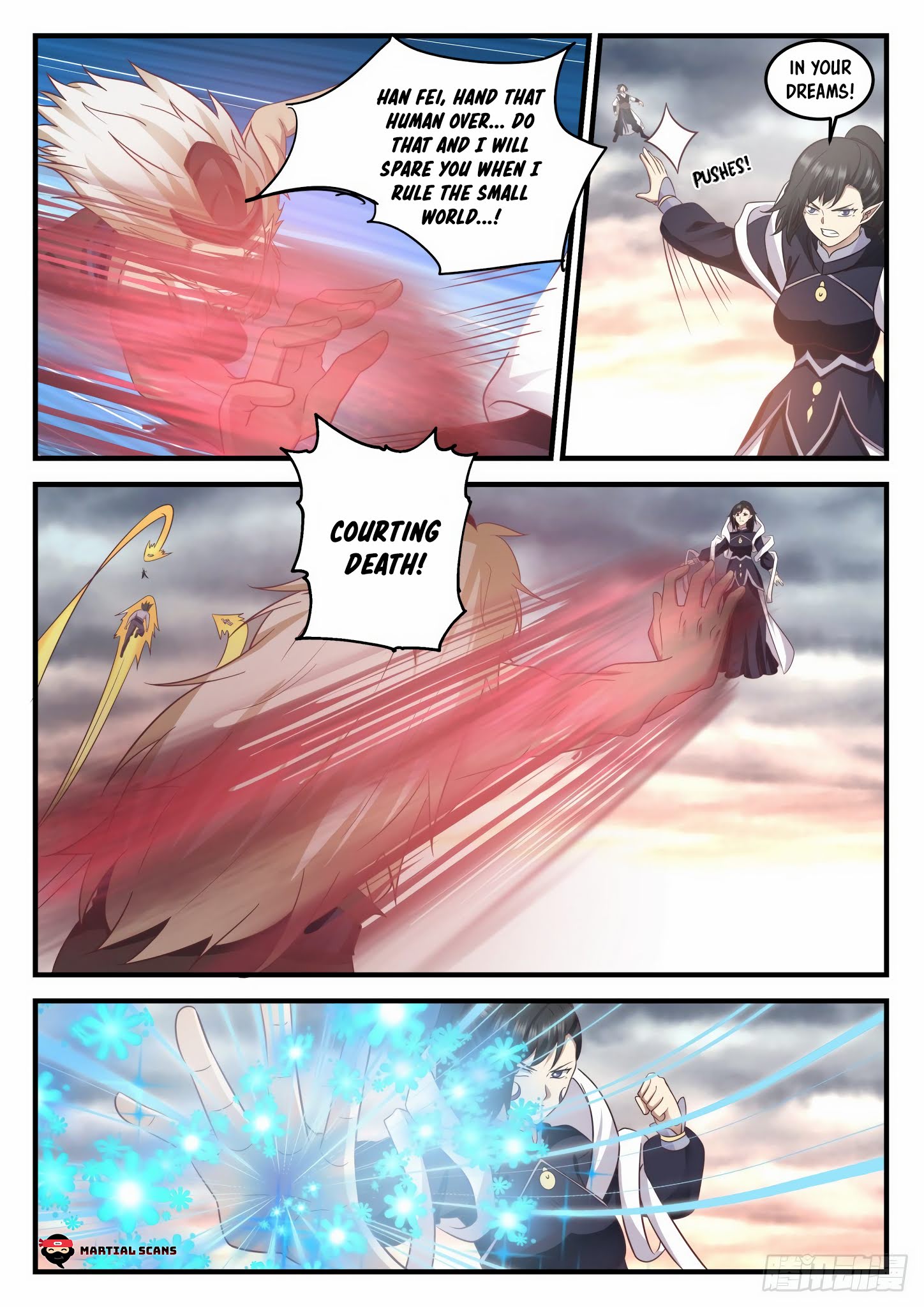 Martial Peak chapter 631 page 2