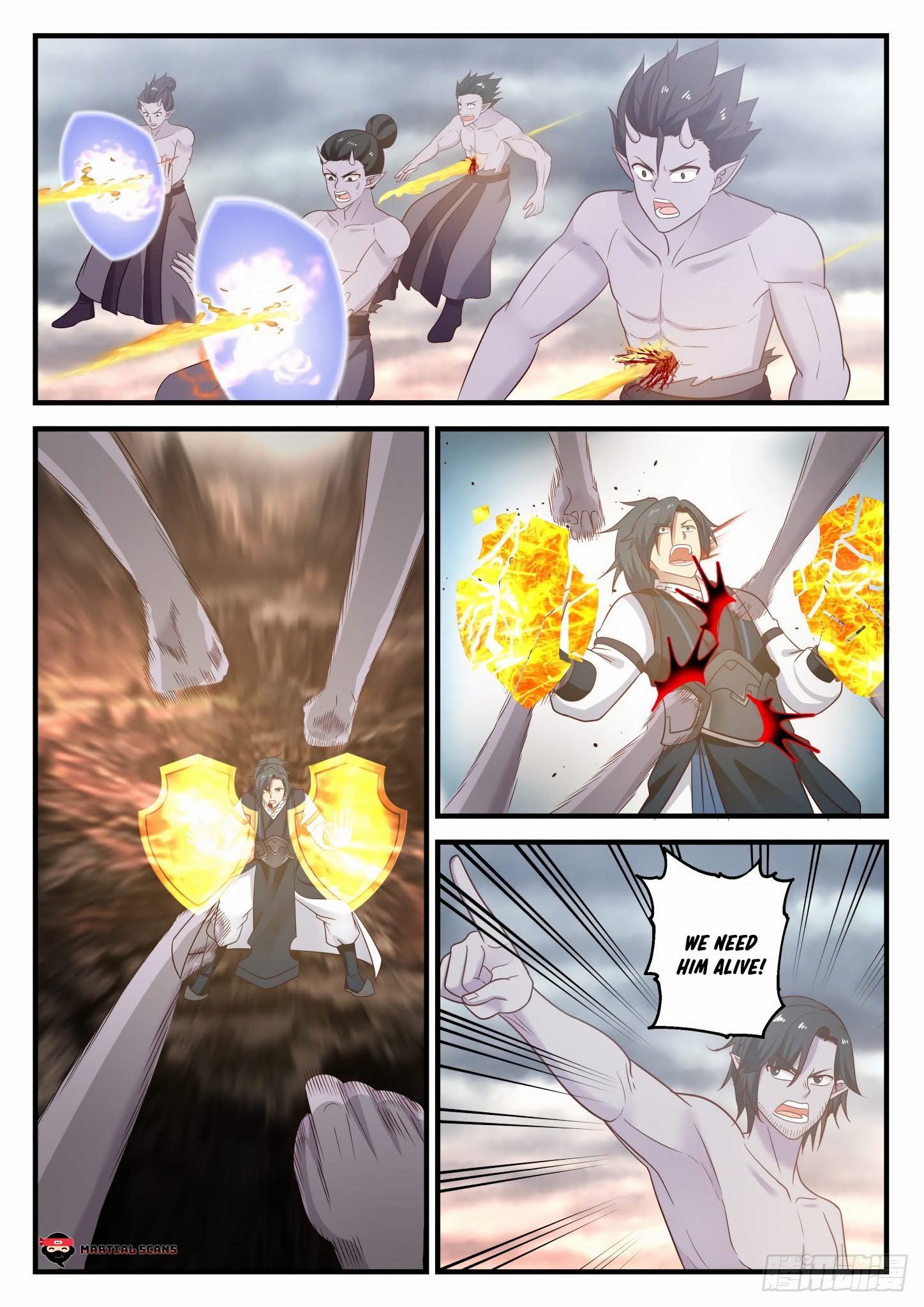 Martial Peak chapter 631 page 6