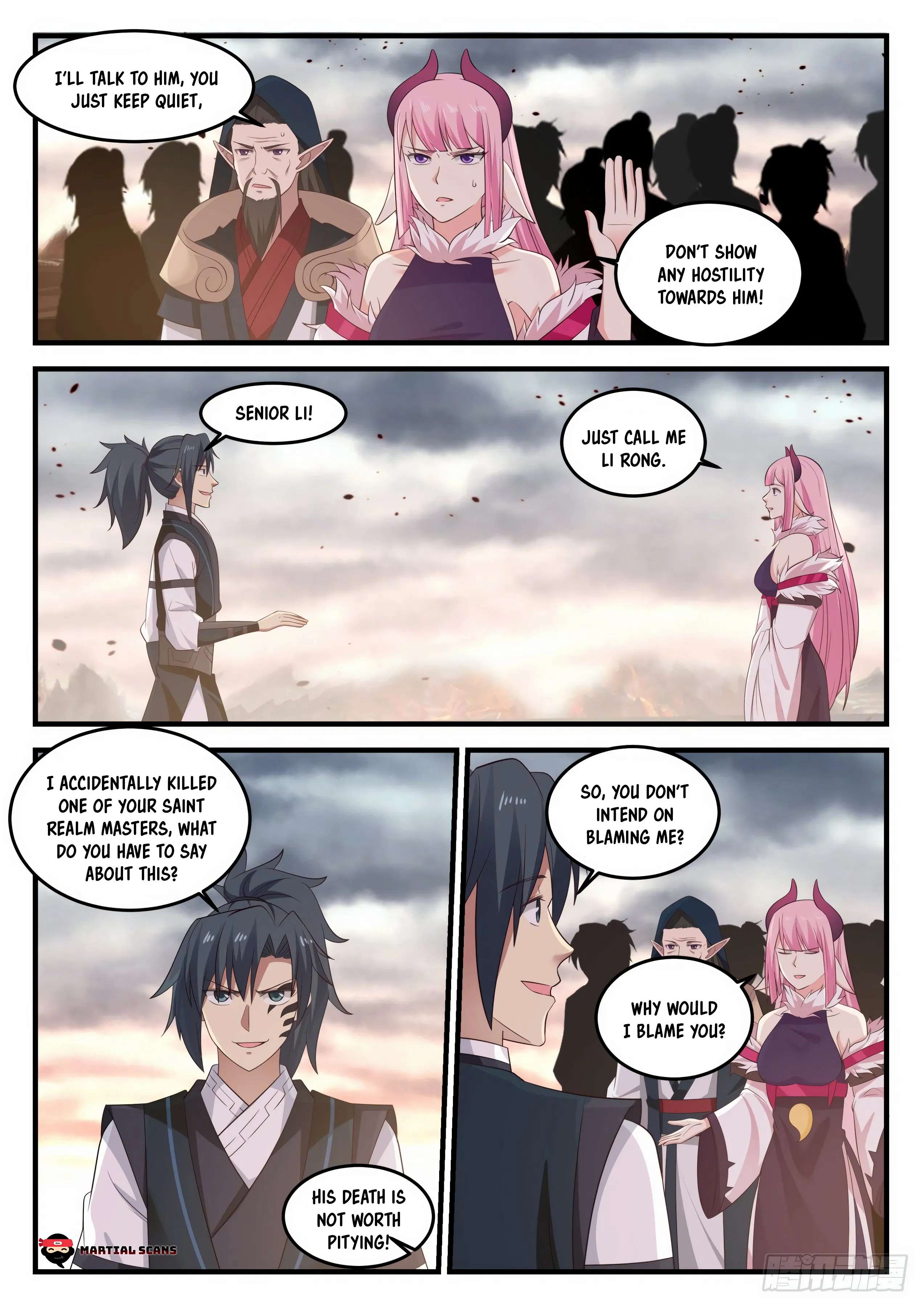 Martial Peak chapter 632 page 10