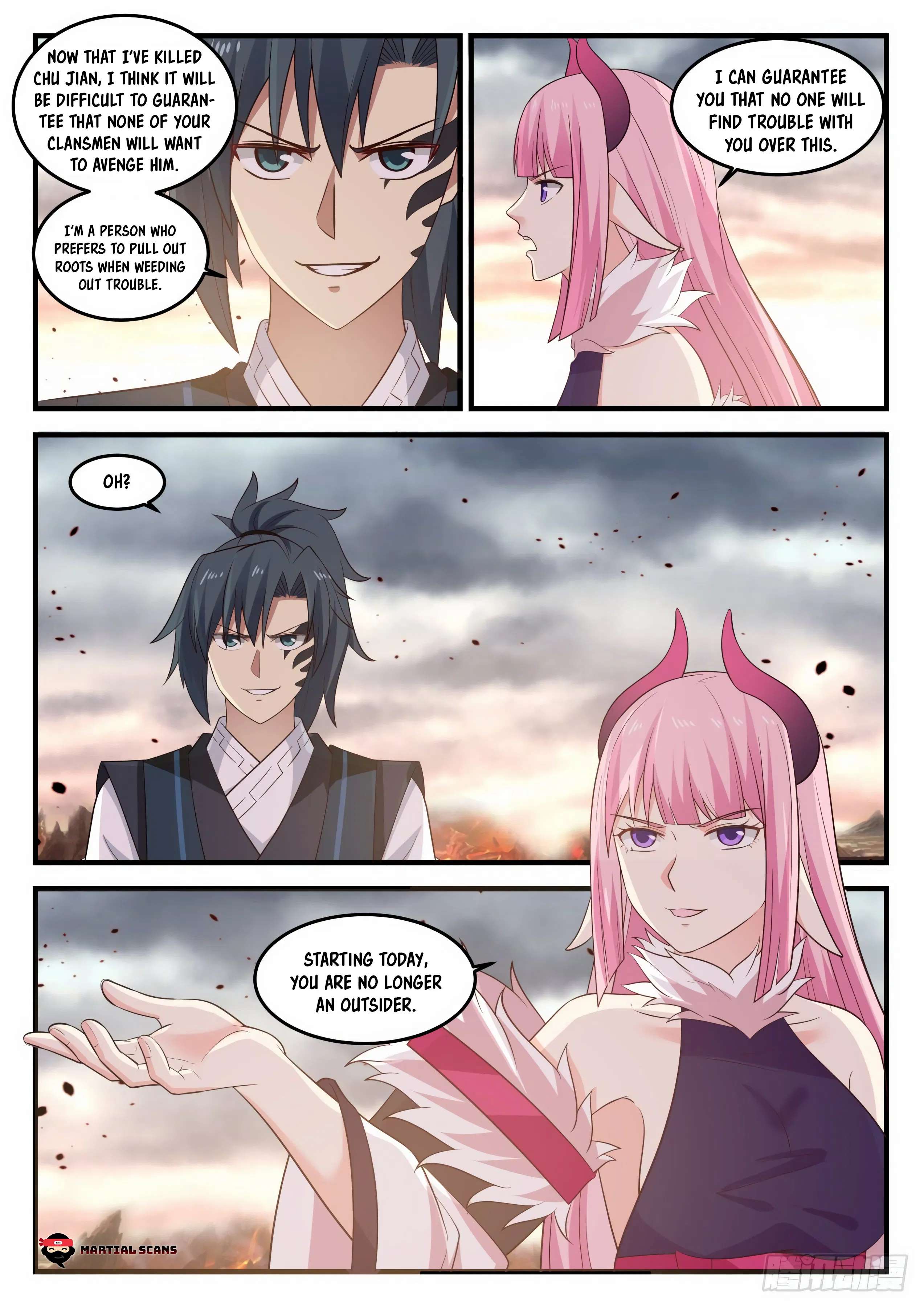 Martial Peak chapter 632 page 11