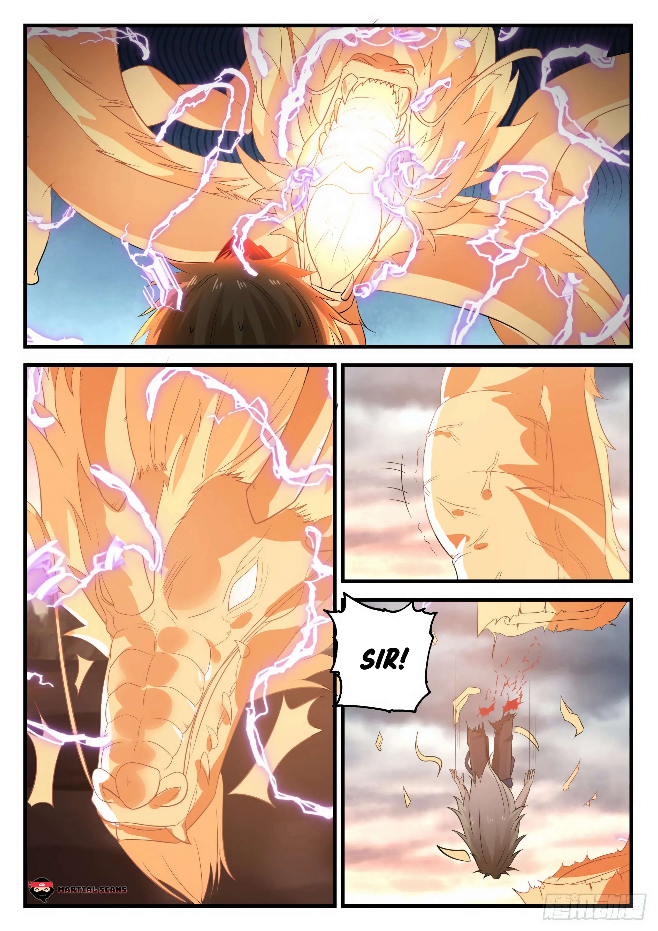 Martial Peak chapter 632 page 7