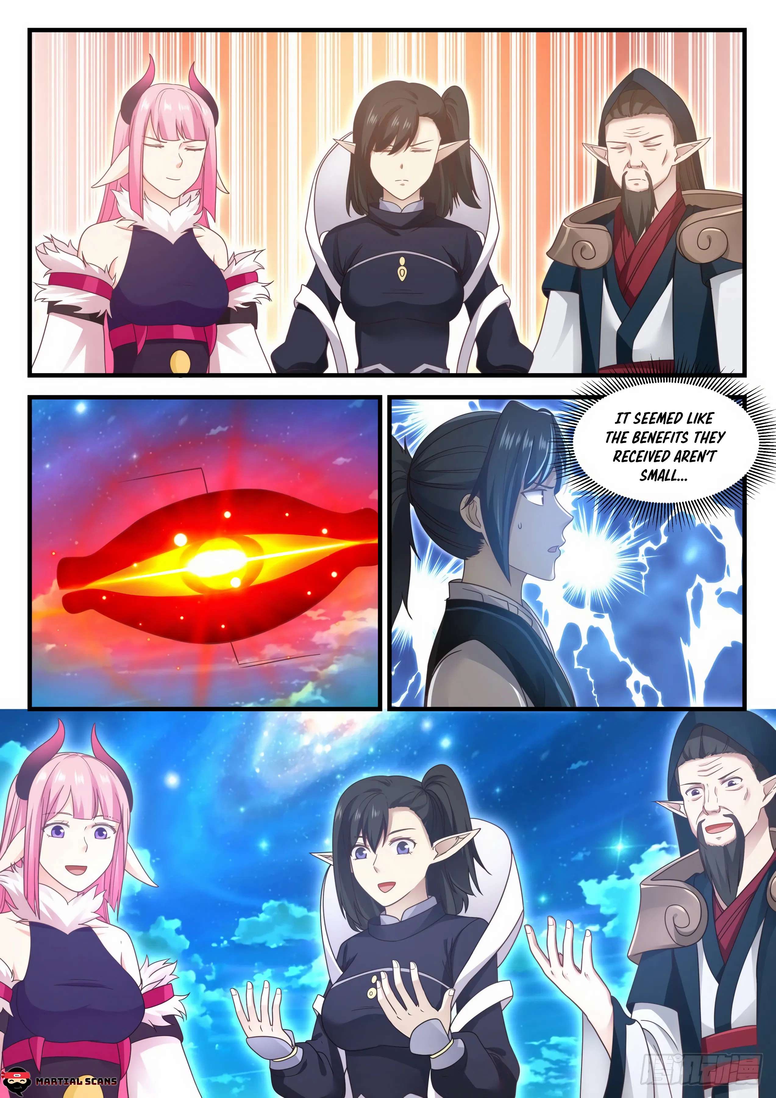 Martial Peak chapter 634 page 2