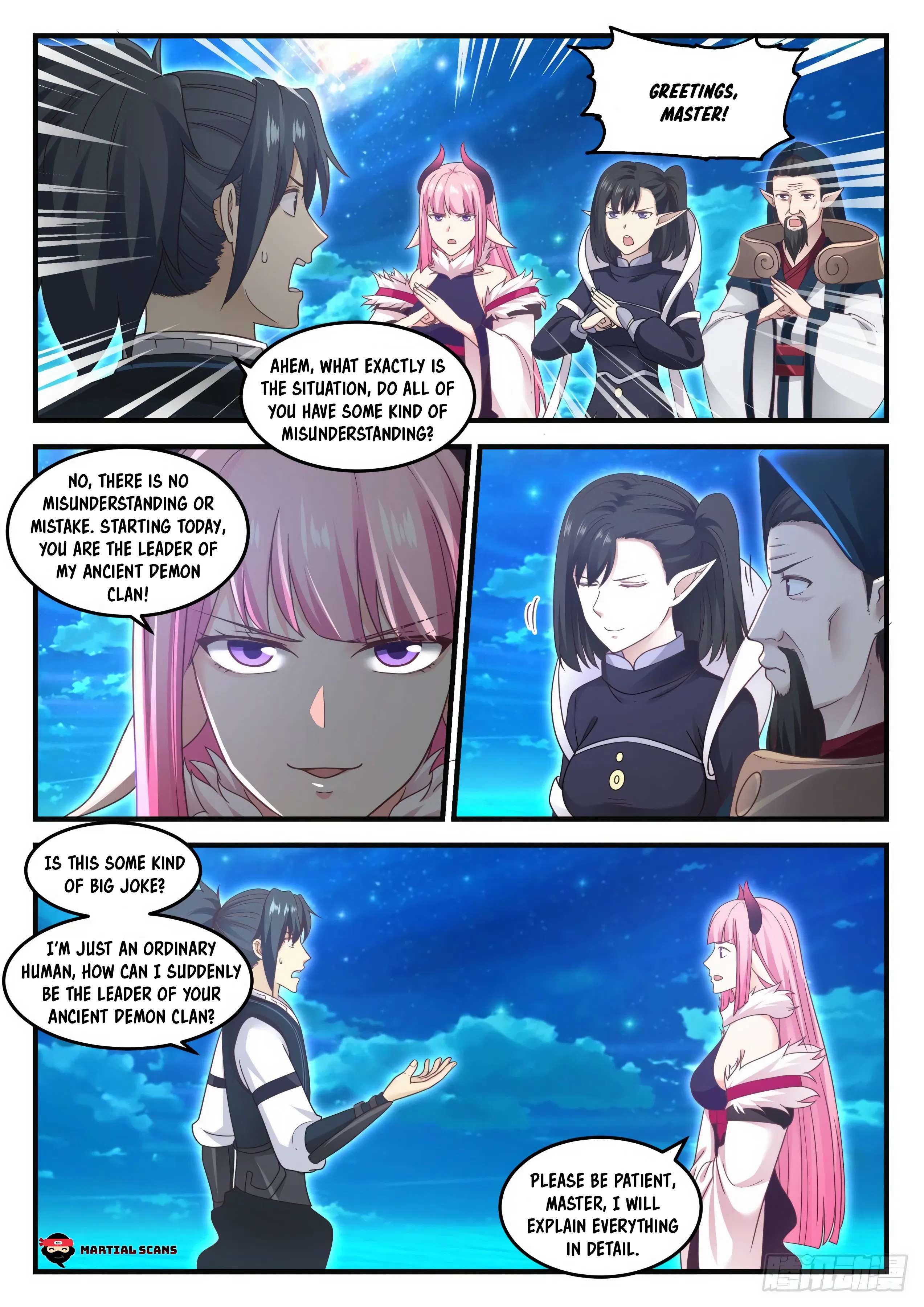 Martial Peak chapter 634 page 3