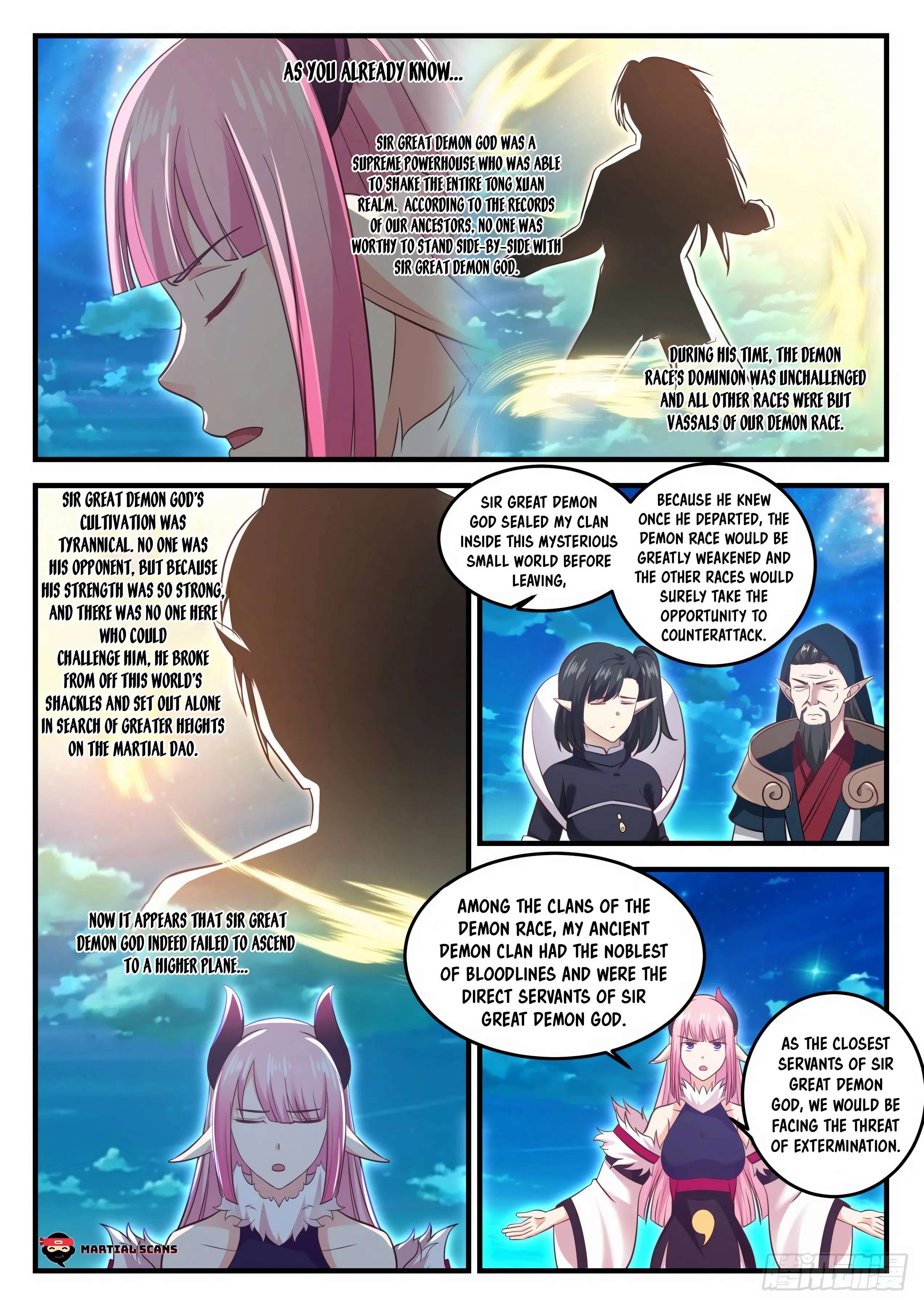 Martial Peak chapter 634 page 6