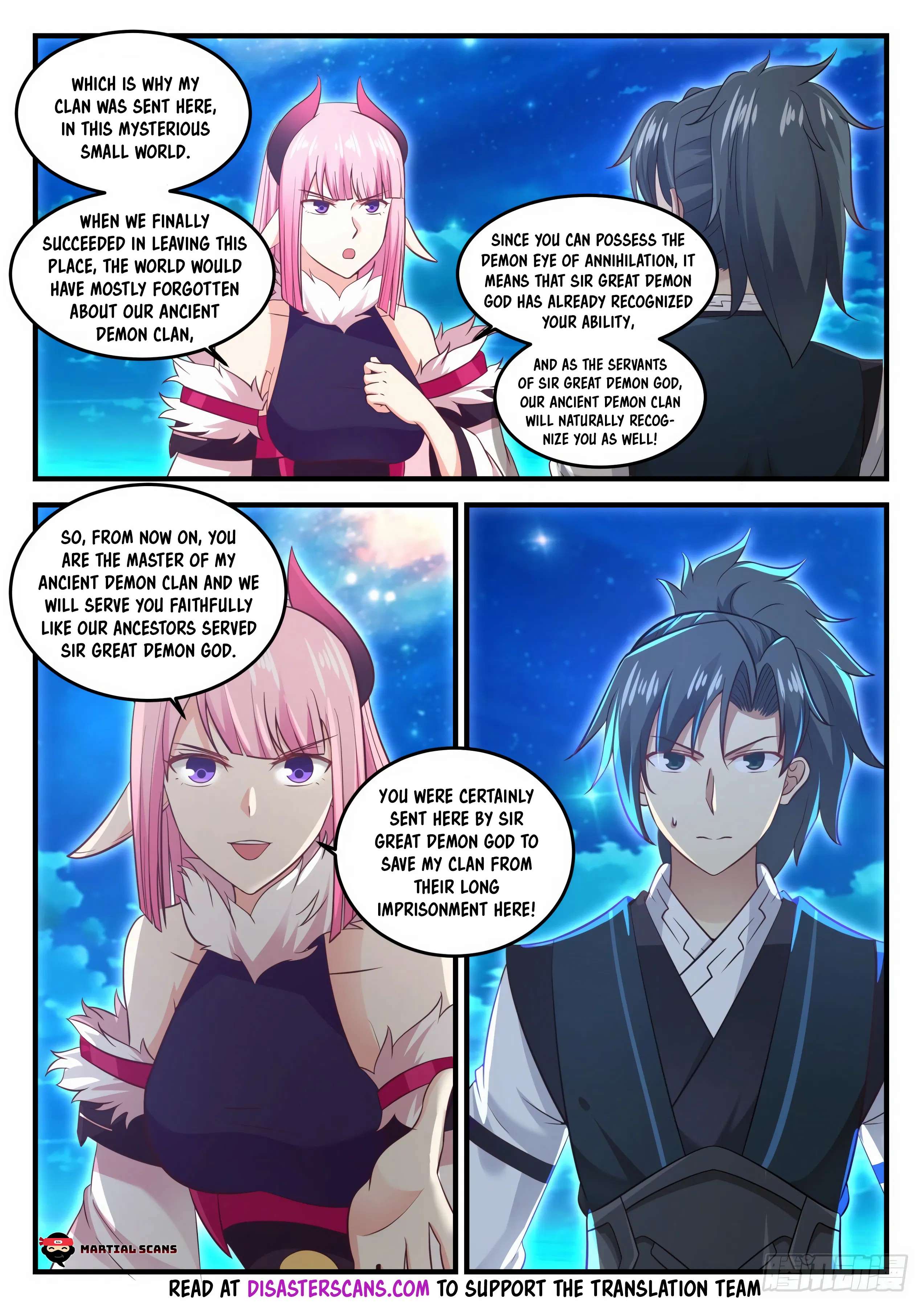 Martial Peak chapter 634 page 7