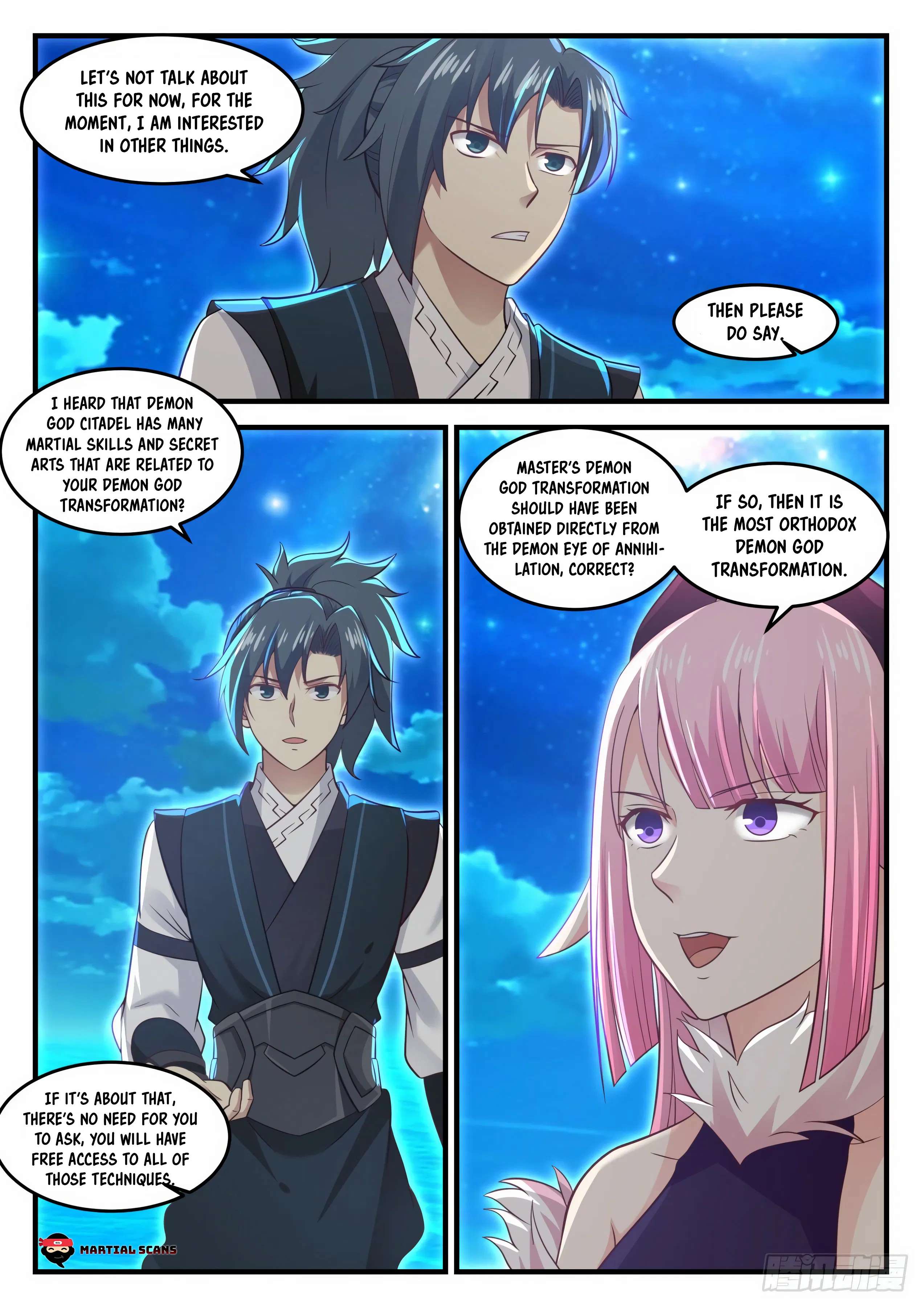 Martial Peak chapter 634 page 9