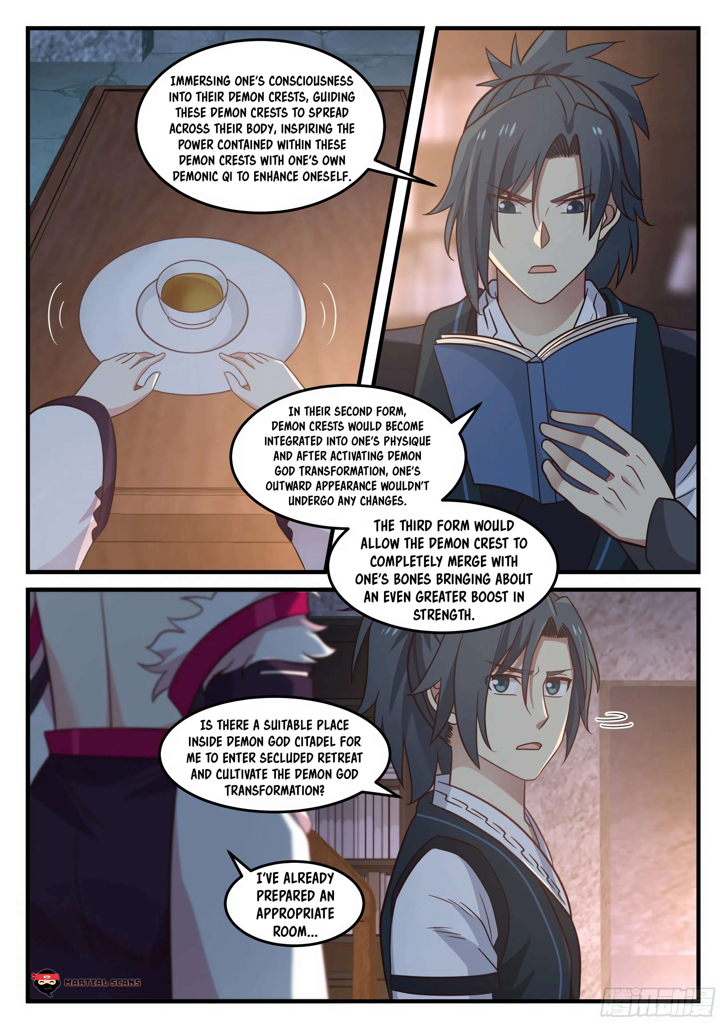 Martial Peak chapter 635 page 10