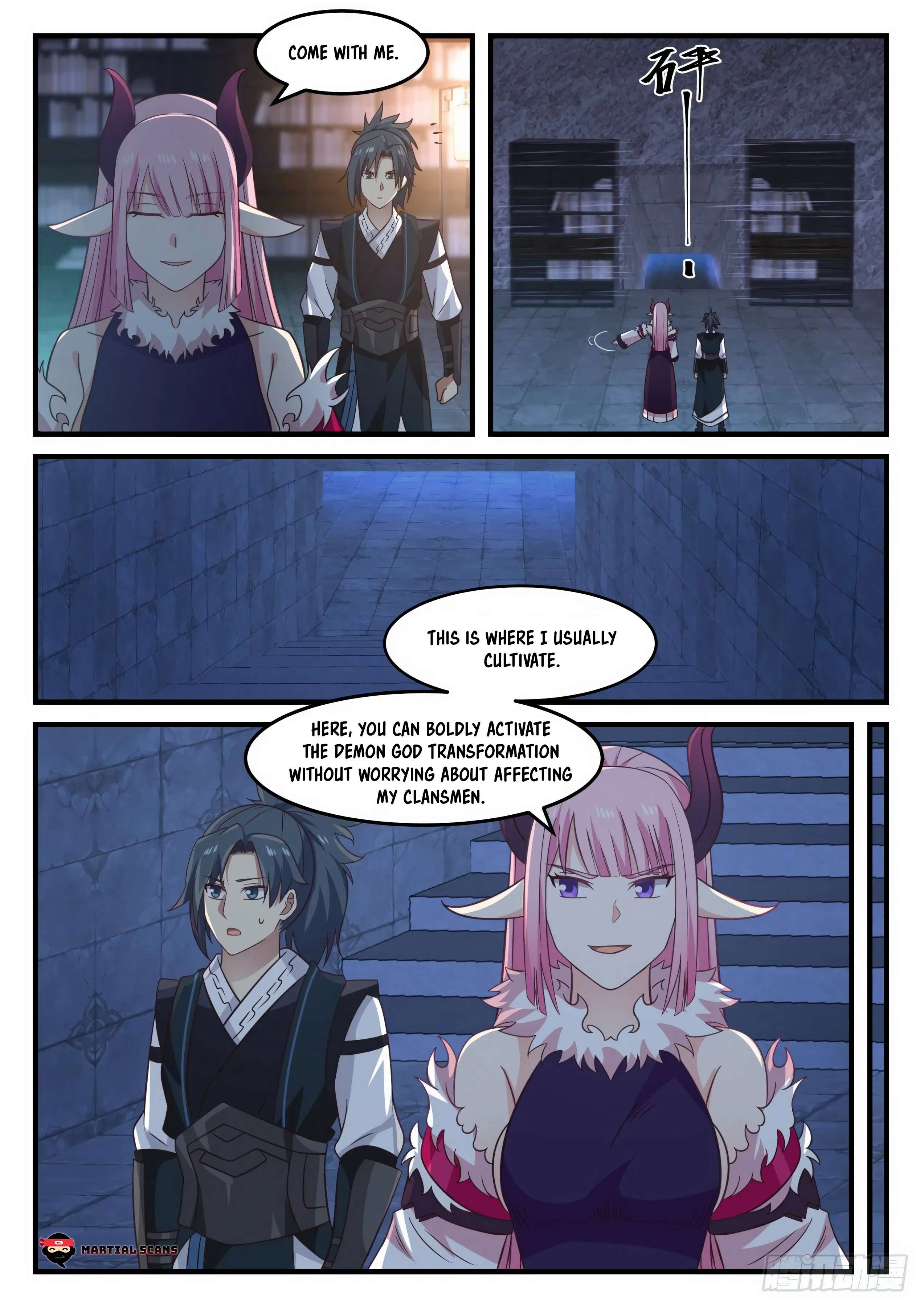 Martial Peak chapter 635 page 11