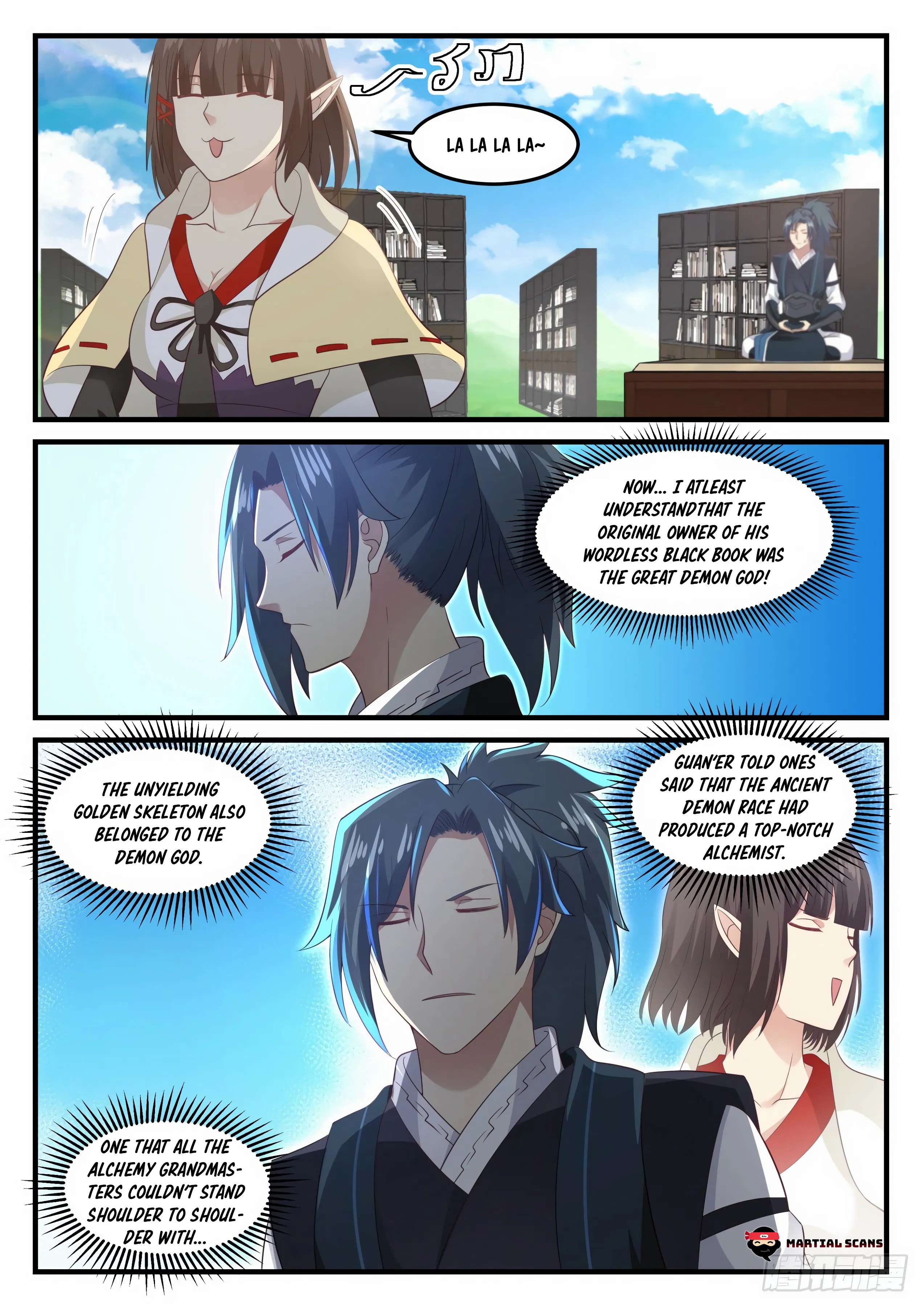 Martial Peak chapter 635 page 4