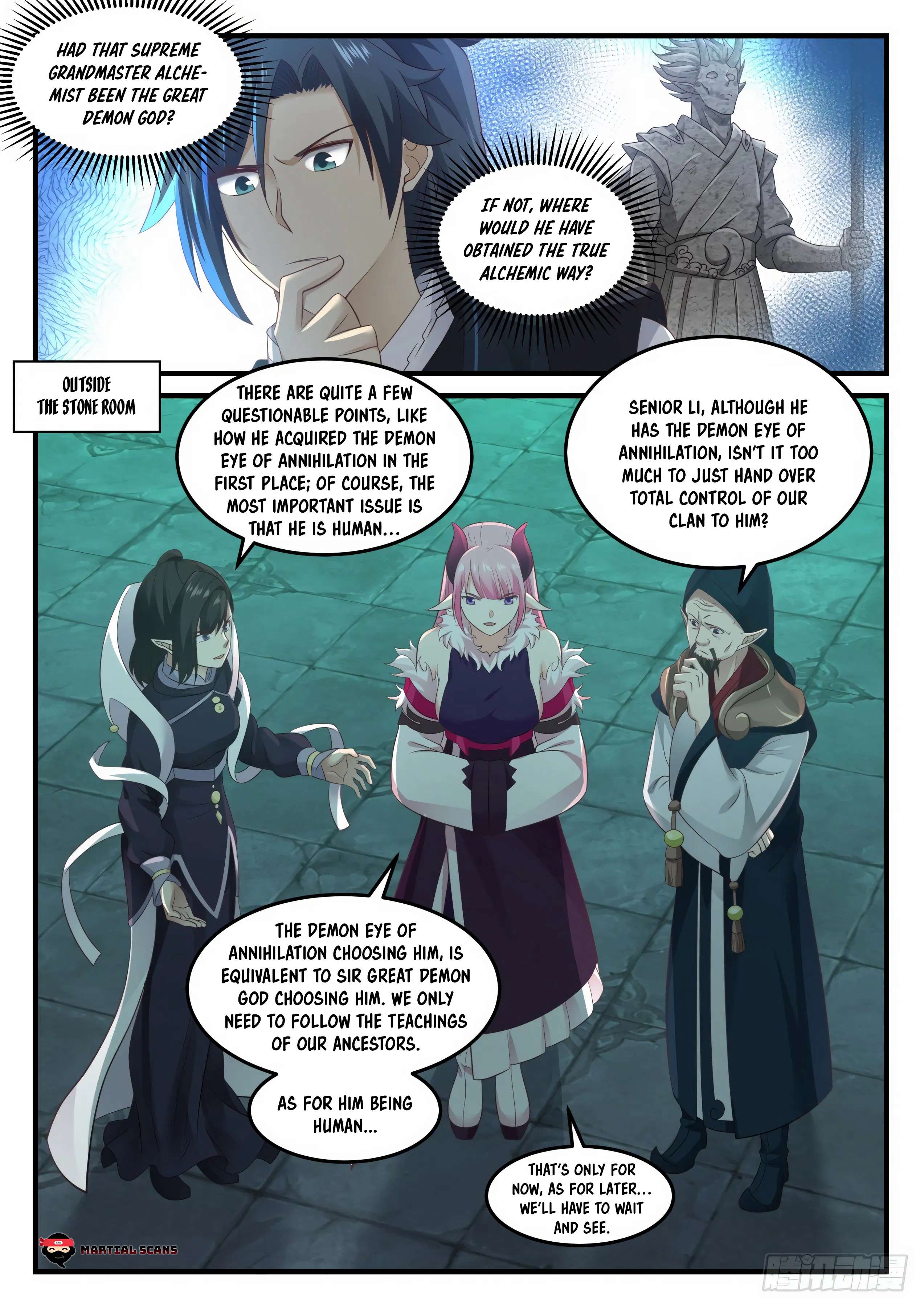 Martial Peak chapter 635 page 5