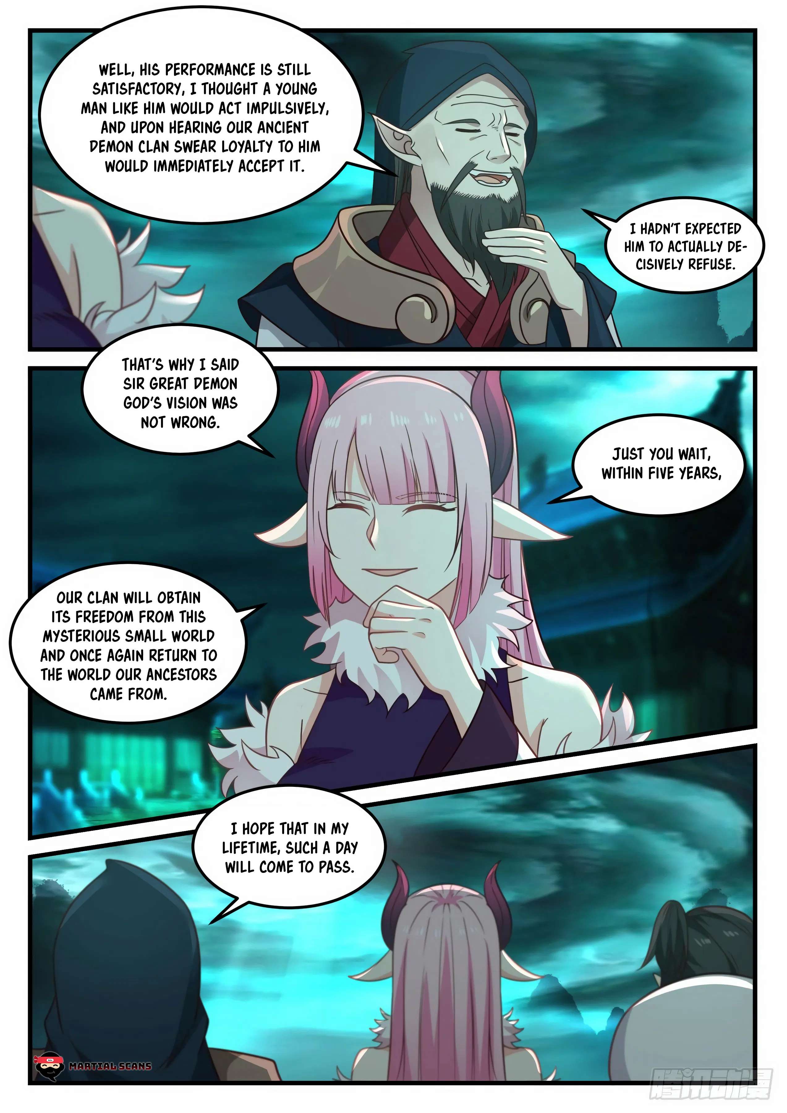 Martial Peak chapter 635 page 6