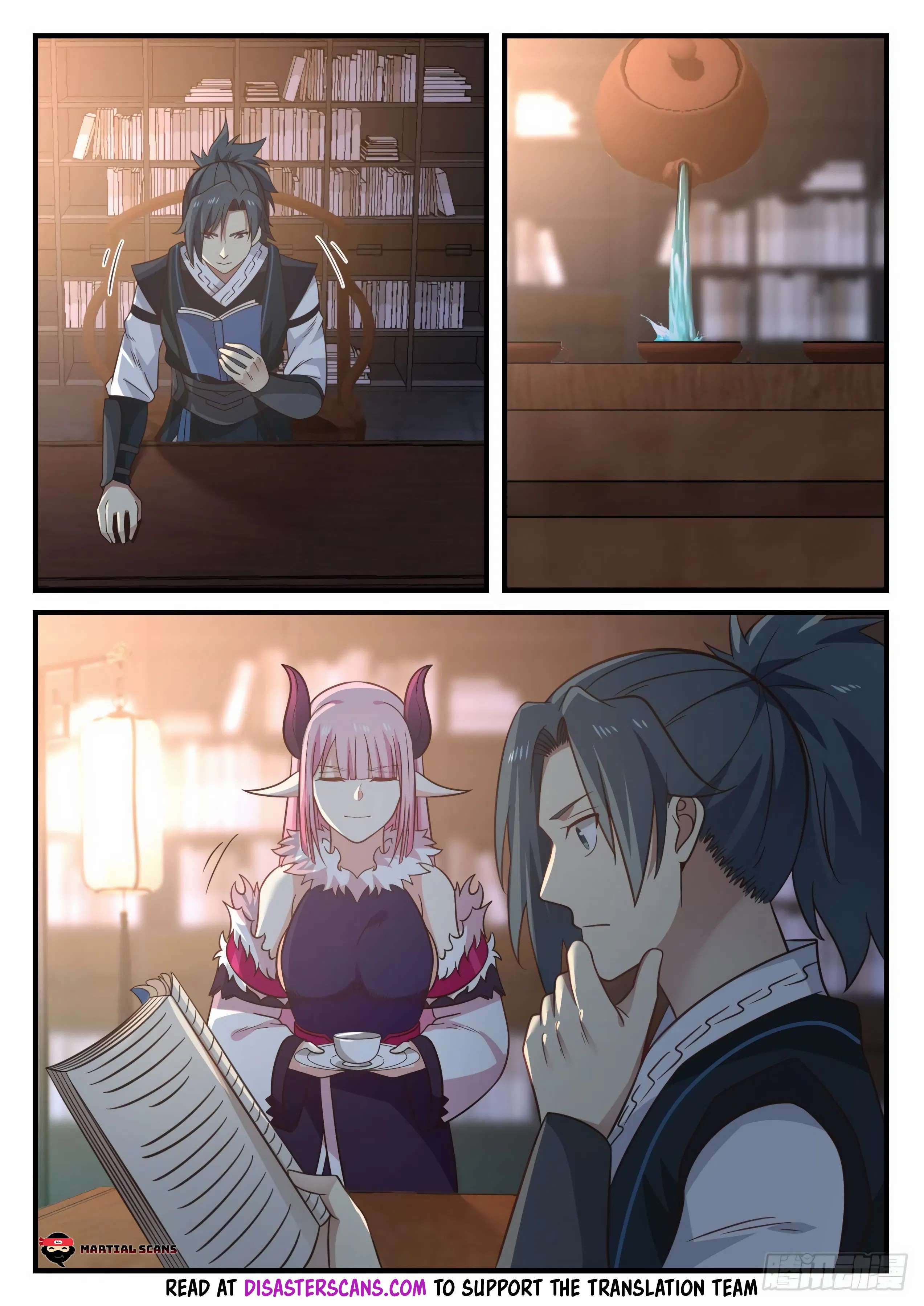 Martial Peak chapter 635 page 9