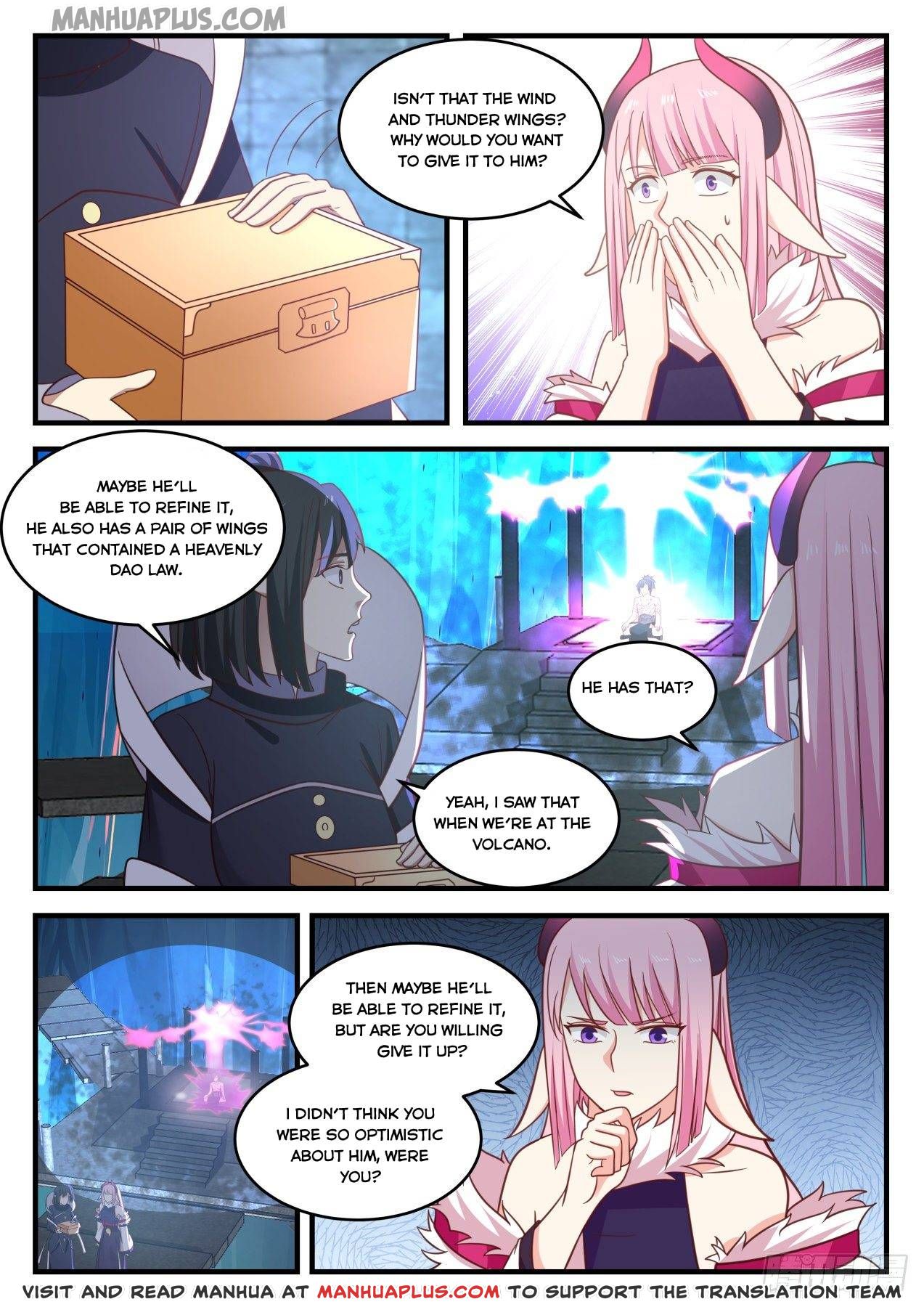 Martial Peak chapter 636 page 1