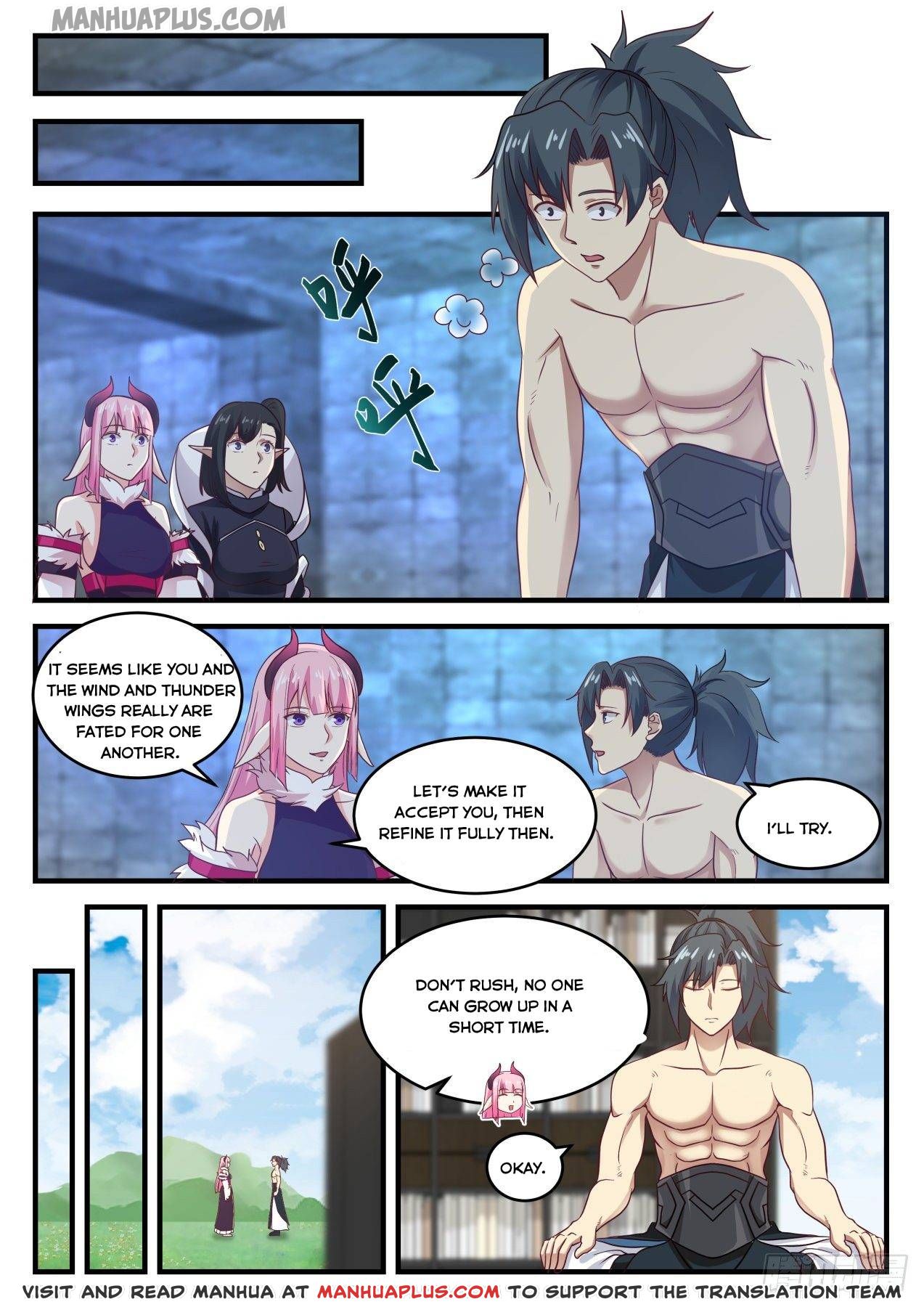 Martial Peak chapter 636 page 10