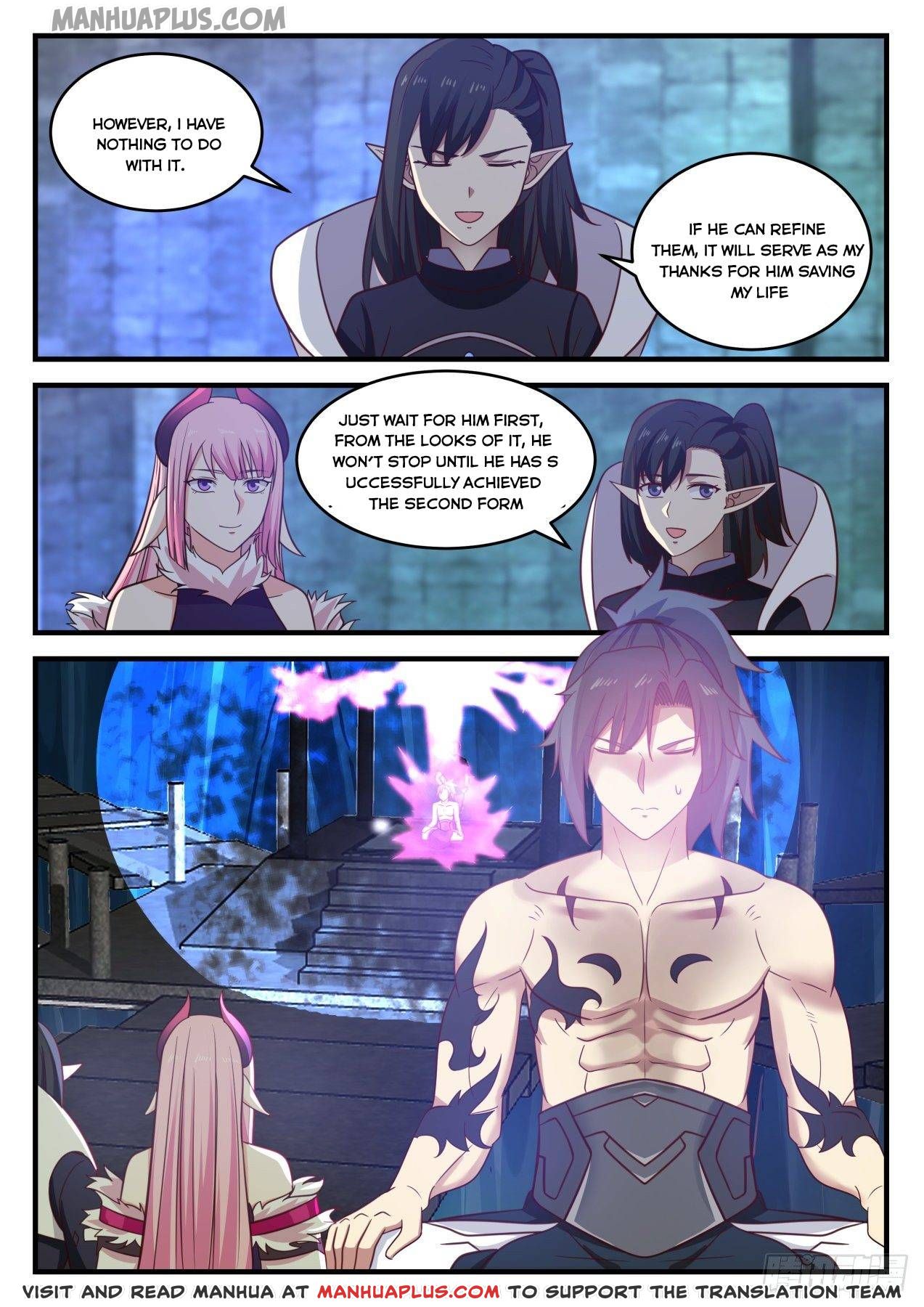 Martial Peak chapter 636 page 2