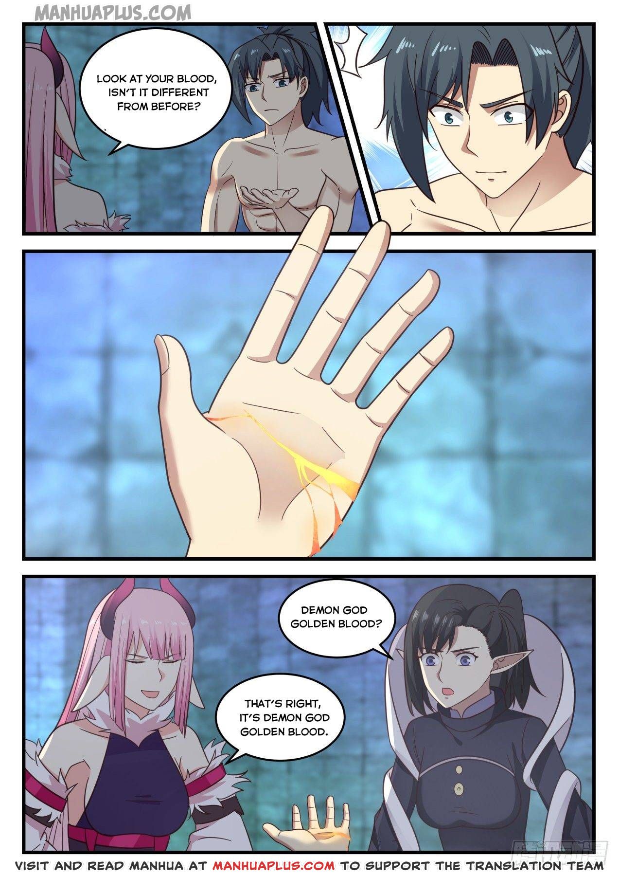 Martial Peak chapter 636 page 6