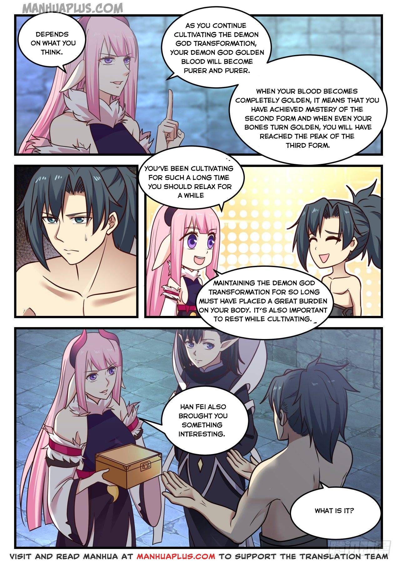 Martial Peak chapter 636 page 8