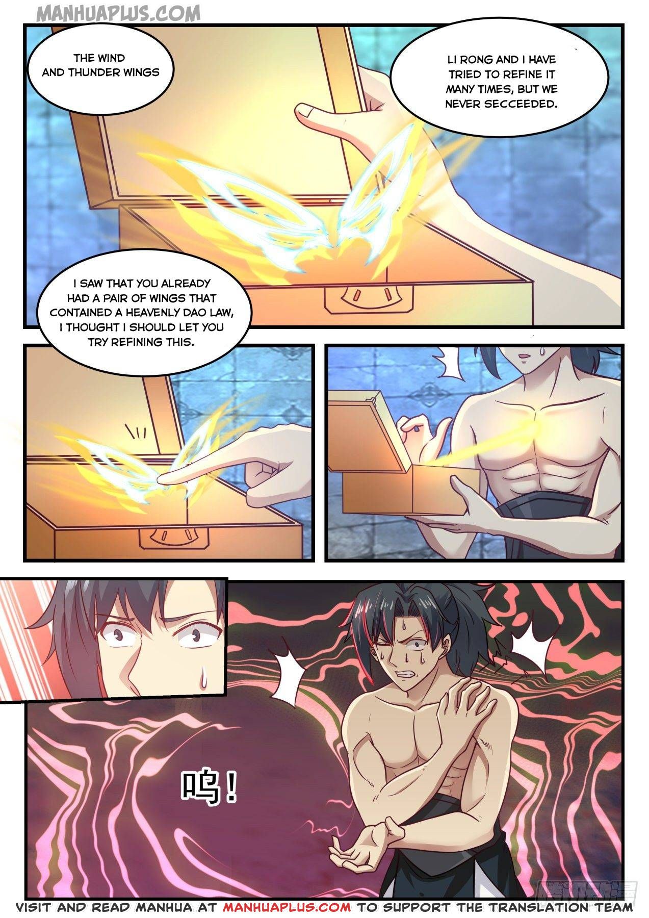 Martial Peak chapter 636 page 9