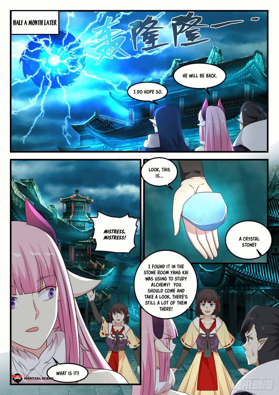 Martial Peak chapter 637 page 10