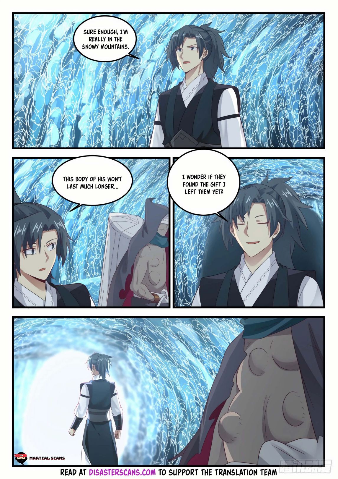 Martial Peak chapter 637 page 13