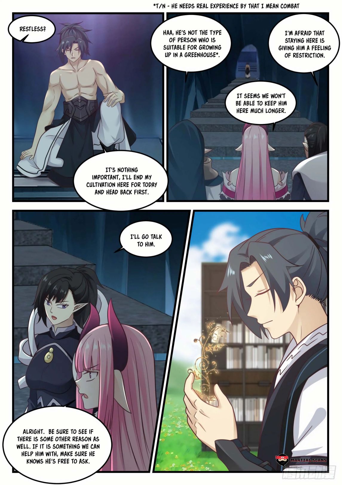 Martial Peak chapter 637 page 2