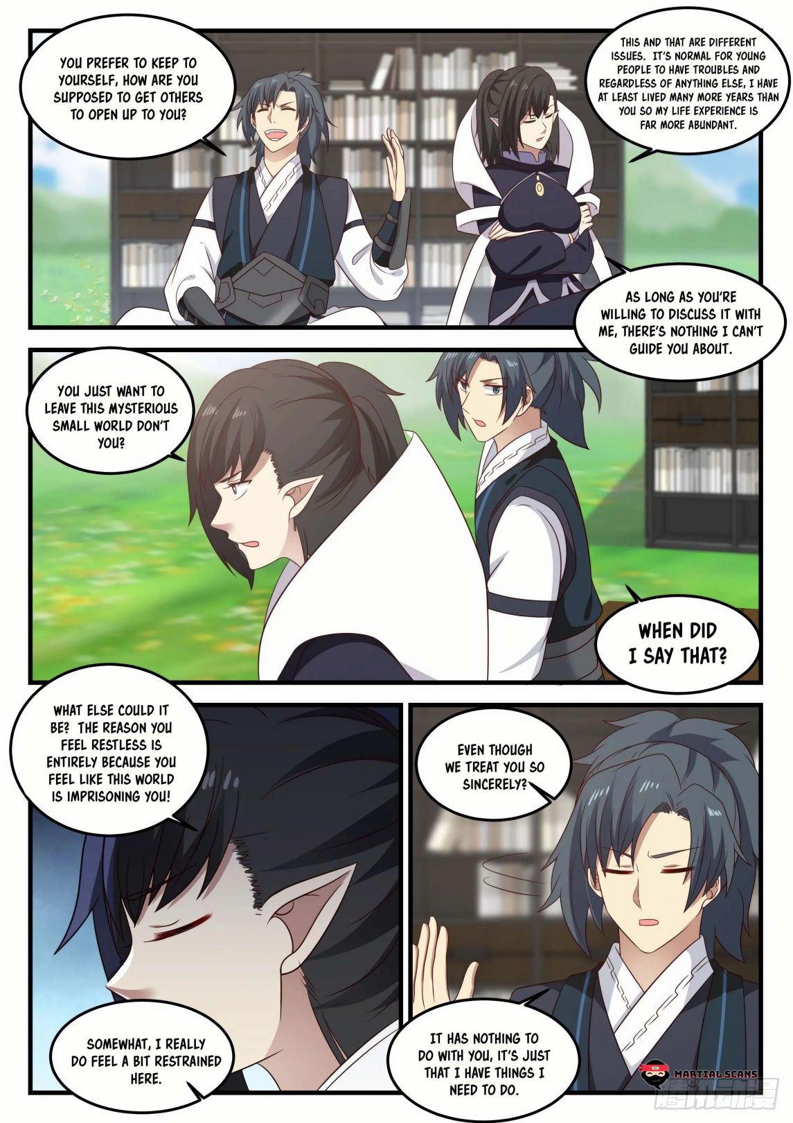 Martial Peak chapter 637 page 4