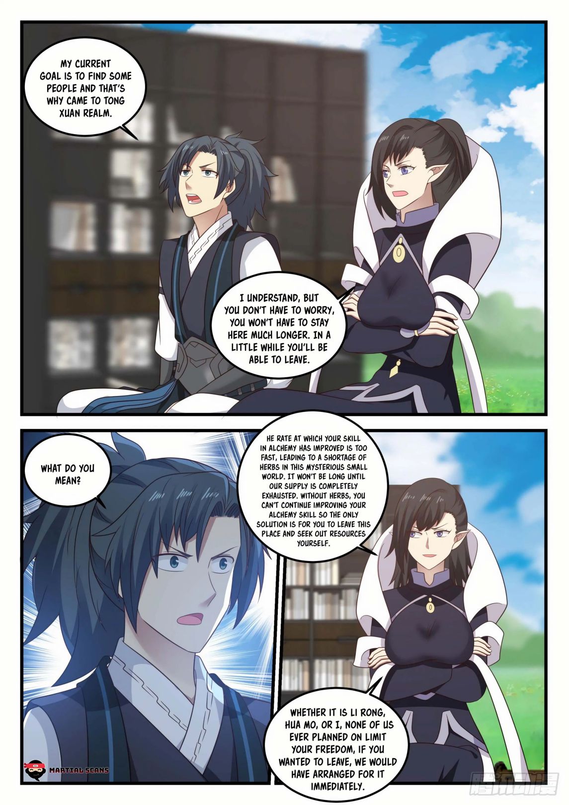 Martial Peak chapter 637 page 5