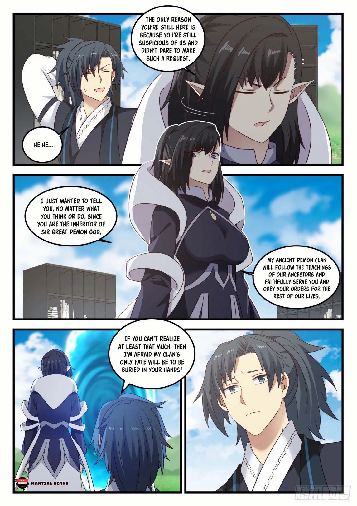 Martial Peak chapter 637 page 6