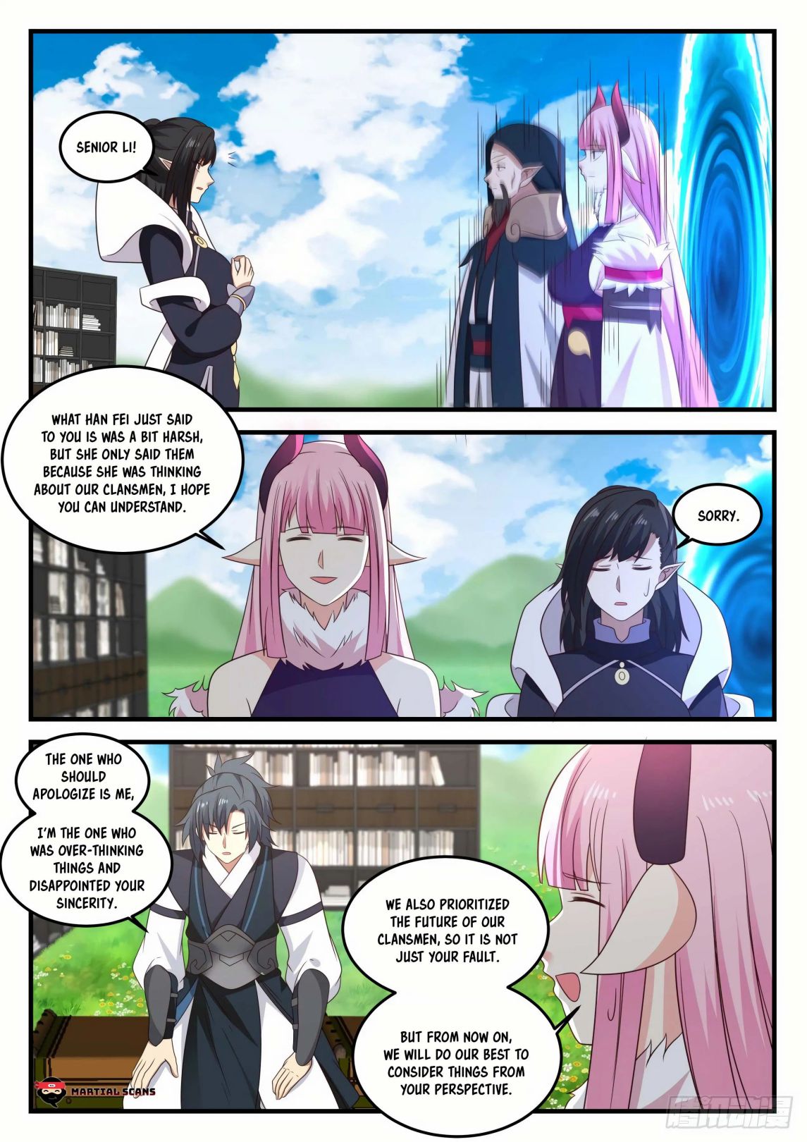 Martial Peak chapter 637 page 7