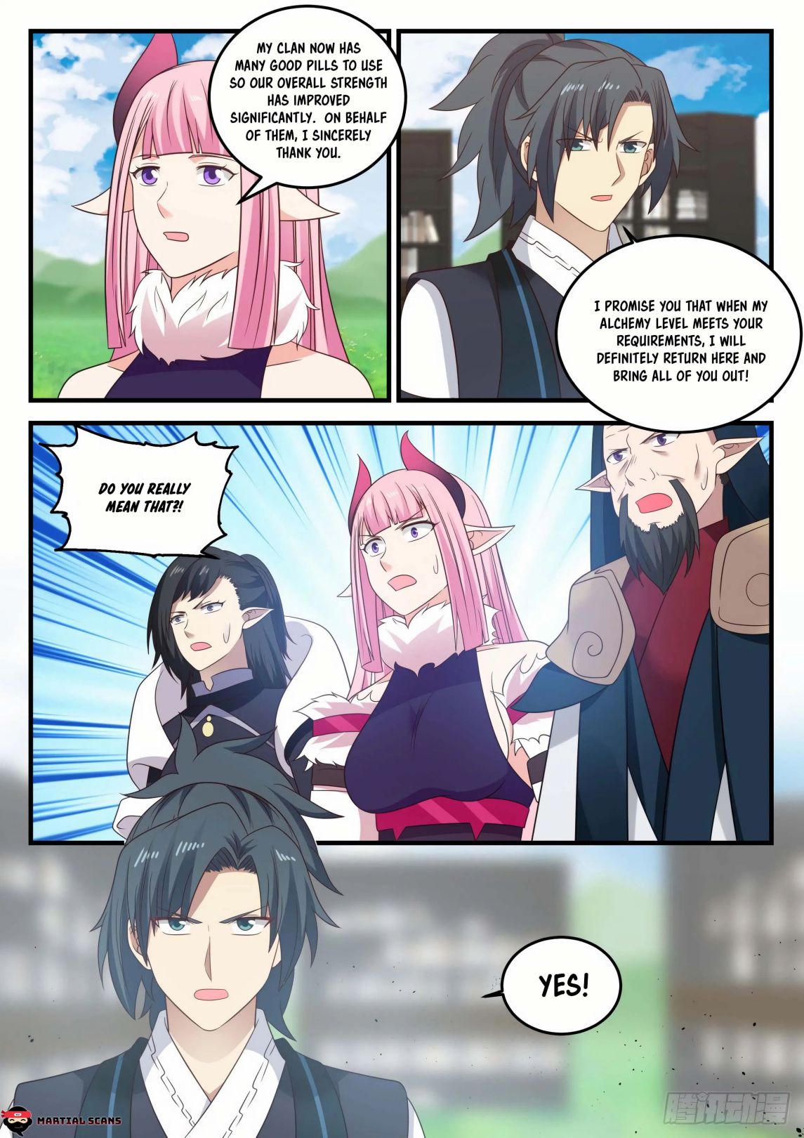 Martial Peak chapter 637 page 9