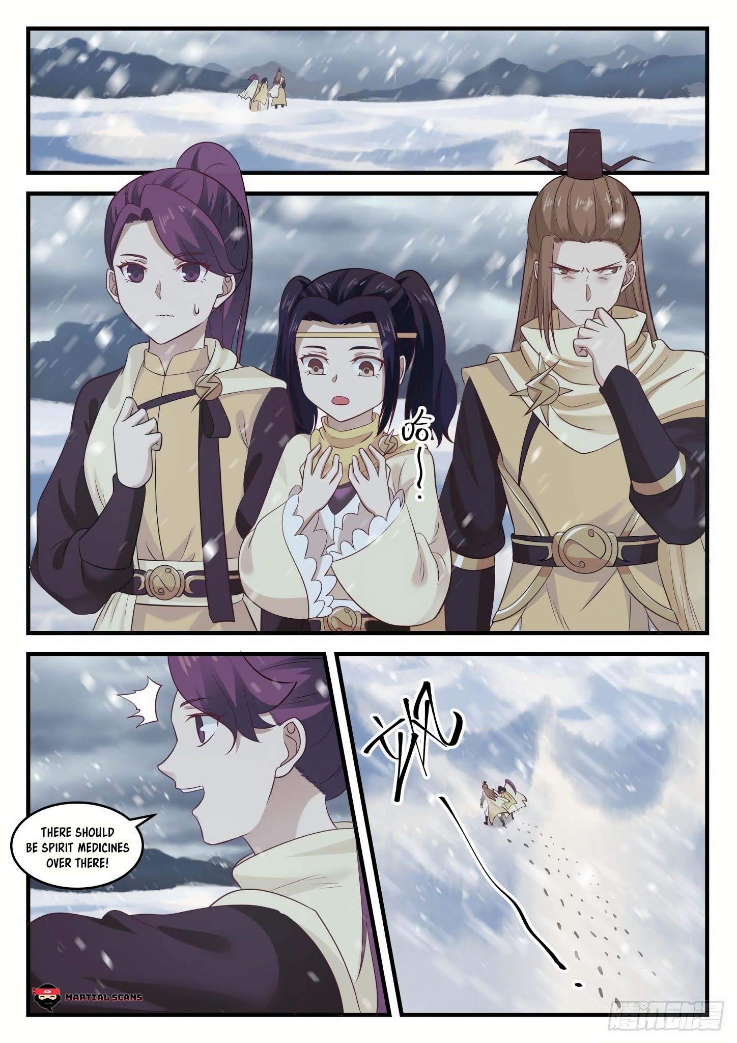 Martial Peak chapter 638 page 2