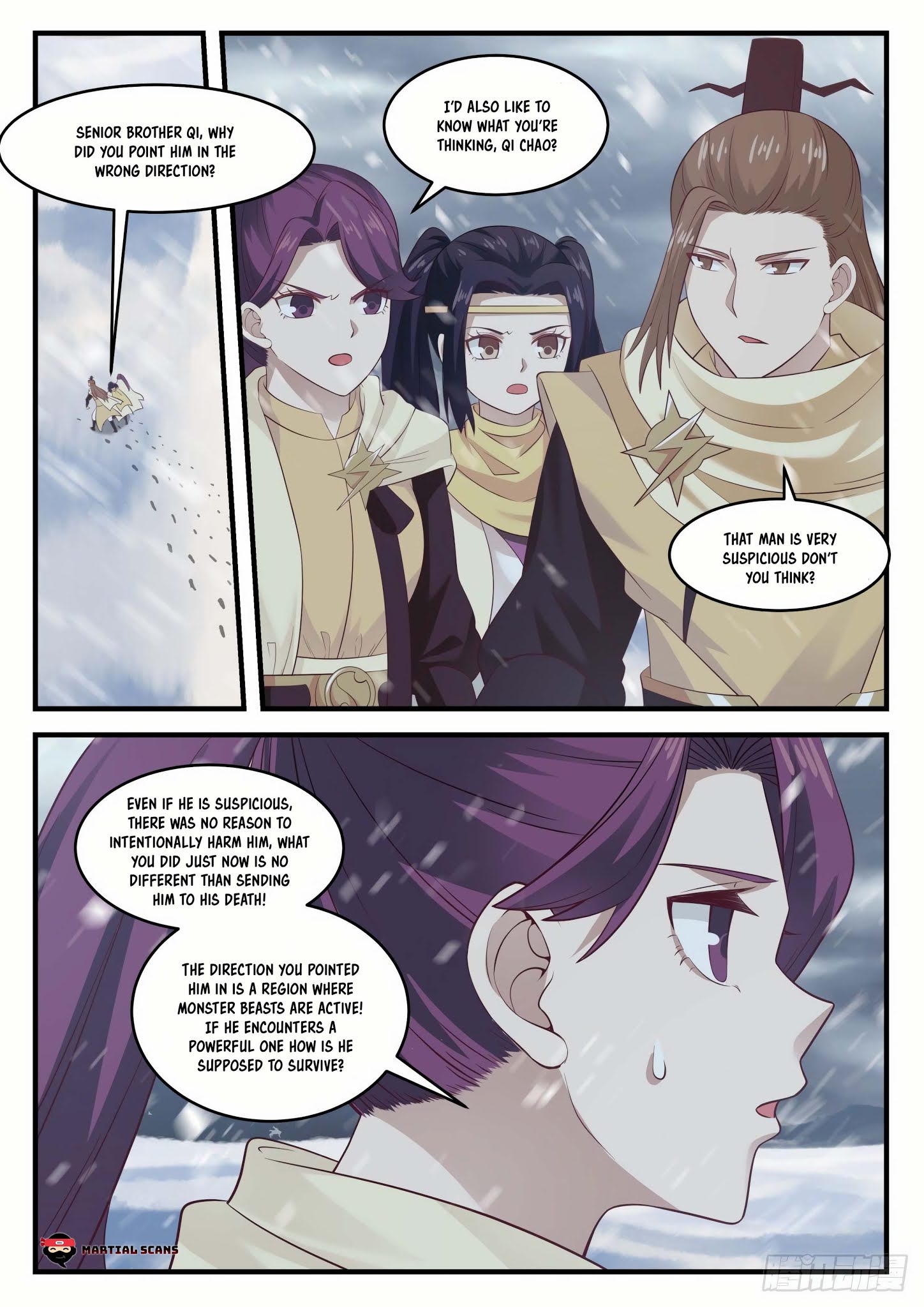 Martial Peak chapter 638 page 8