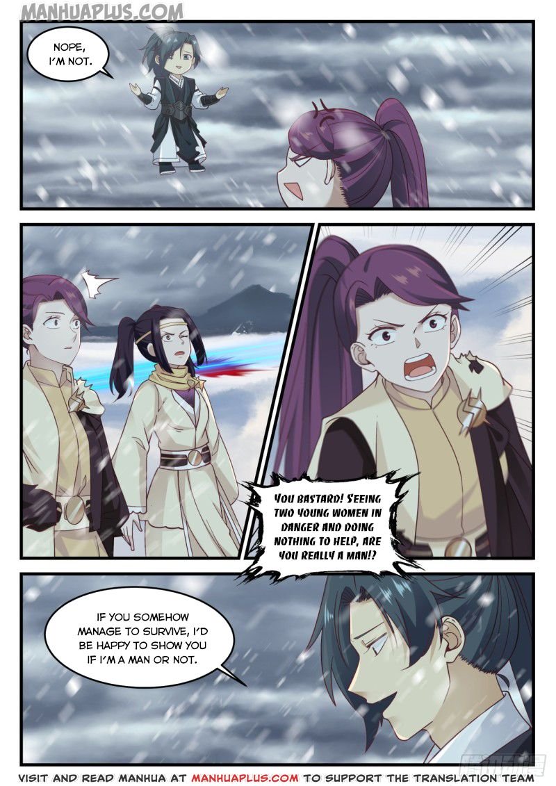 Martial Peak chapter 639 page 11