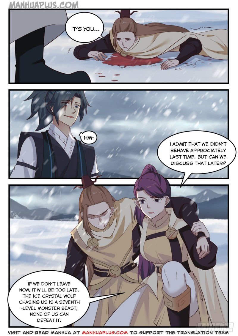 Martial Peak chapter 639 page 2