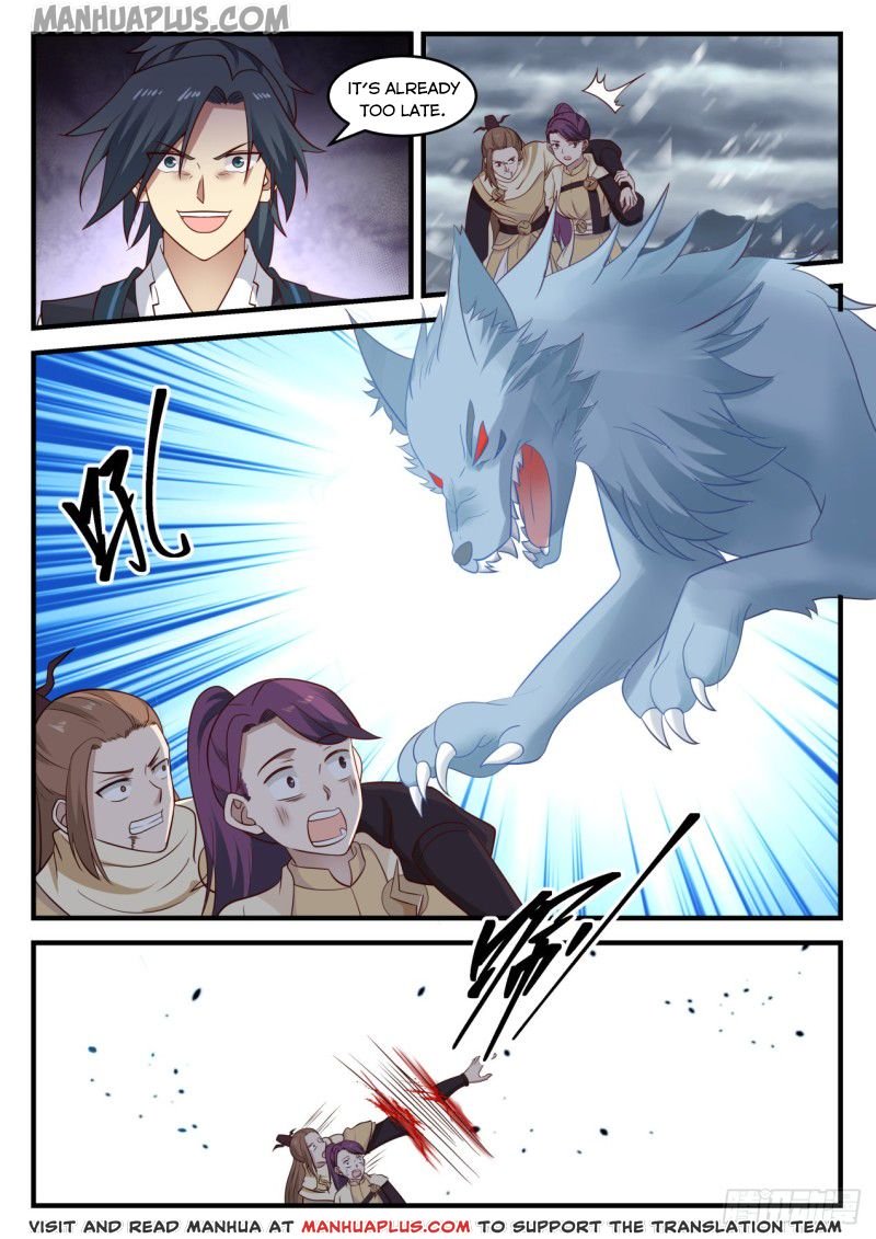 Martial Peak chapter 639 page 3