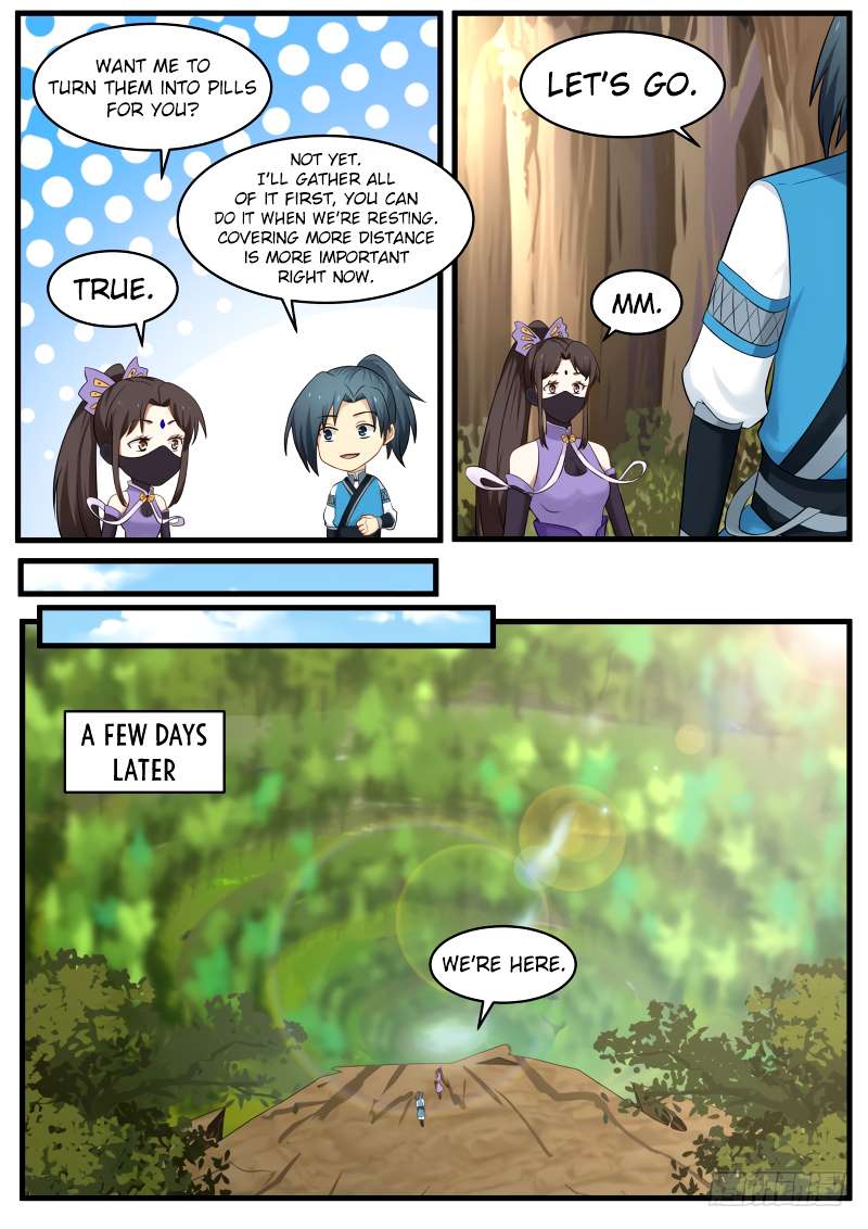 Martial Peak chapter 64 page 14