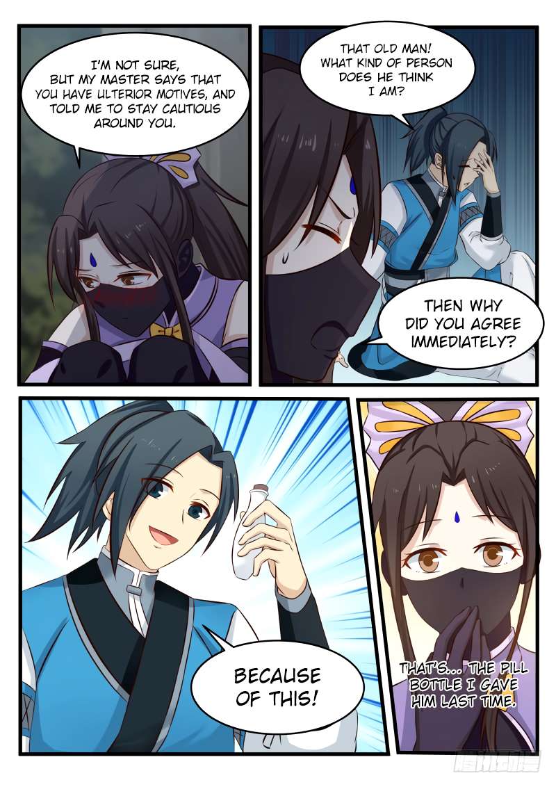 Martial Peak chapter 64 page 6