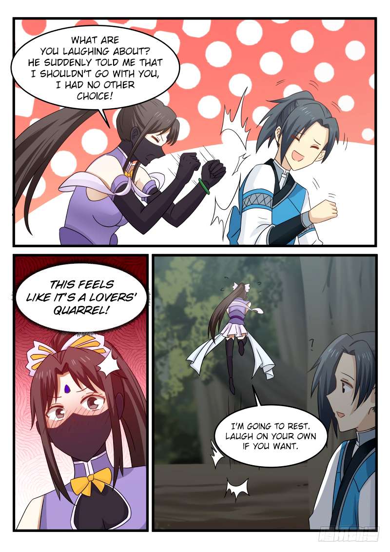 Martial Peak chapter 64 page 9