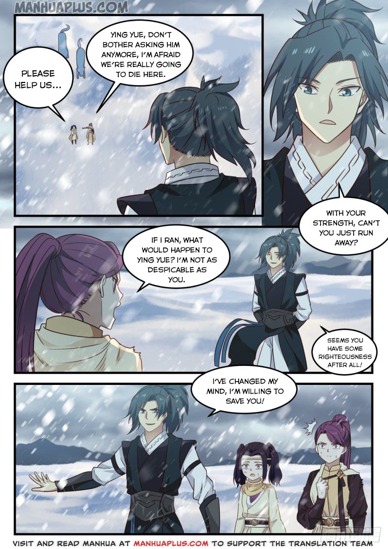 Martial Peak chapter 640 page 1