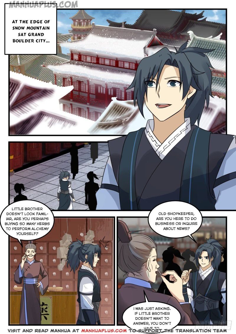 Martial Peak chapter 640 page 11