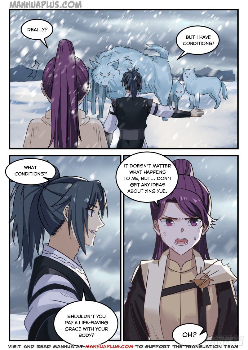 Martial Peak chapter 640 page 2