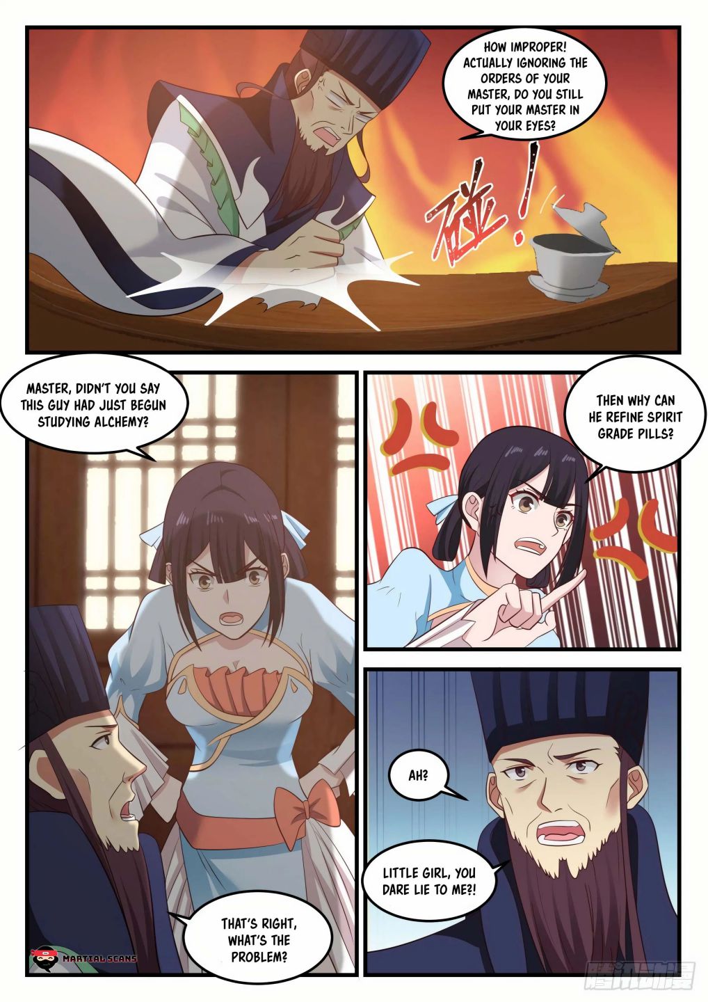 Martial Peak chapter 641 page 11