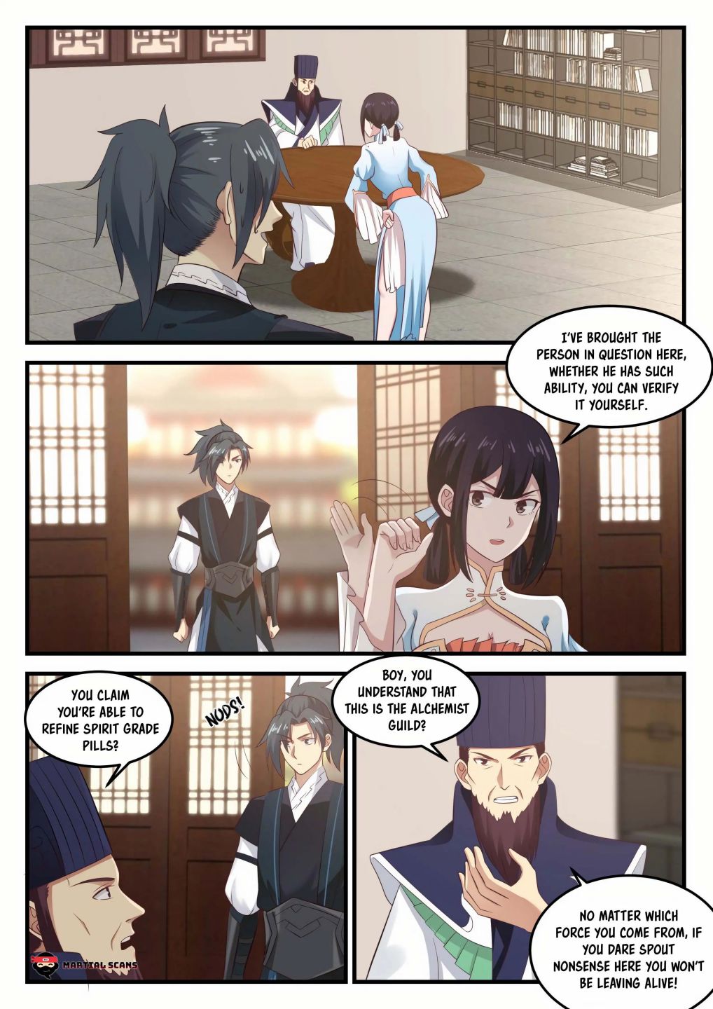 Martial Peak chapter 641 page 12