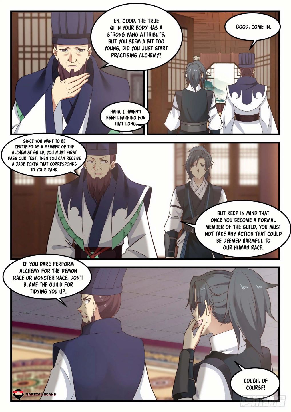 Martial Peak chapter 641 page 5