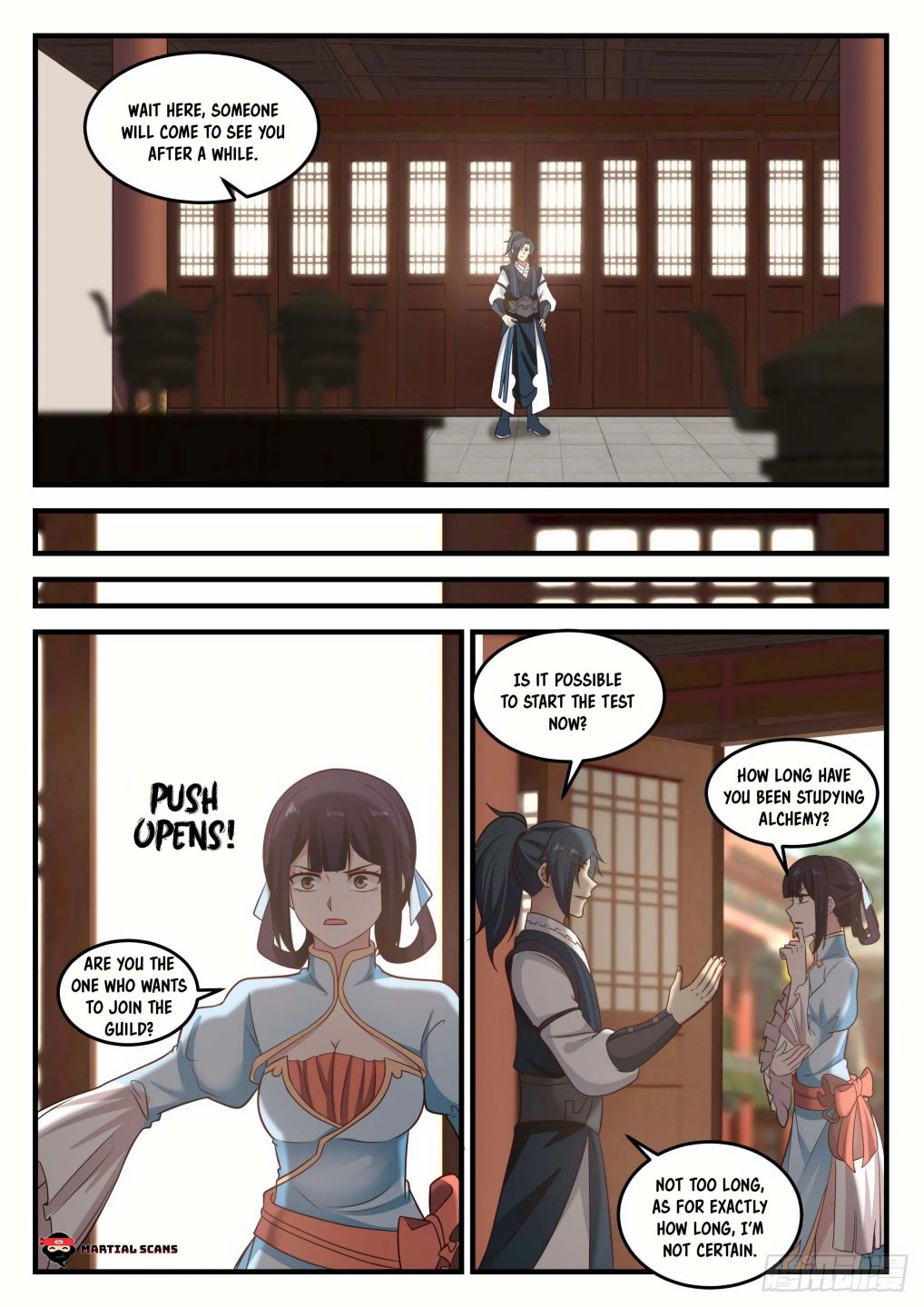 Martial Peak chapter 641 page 6