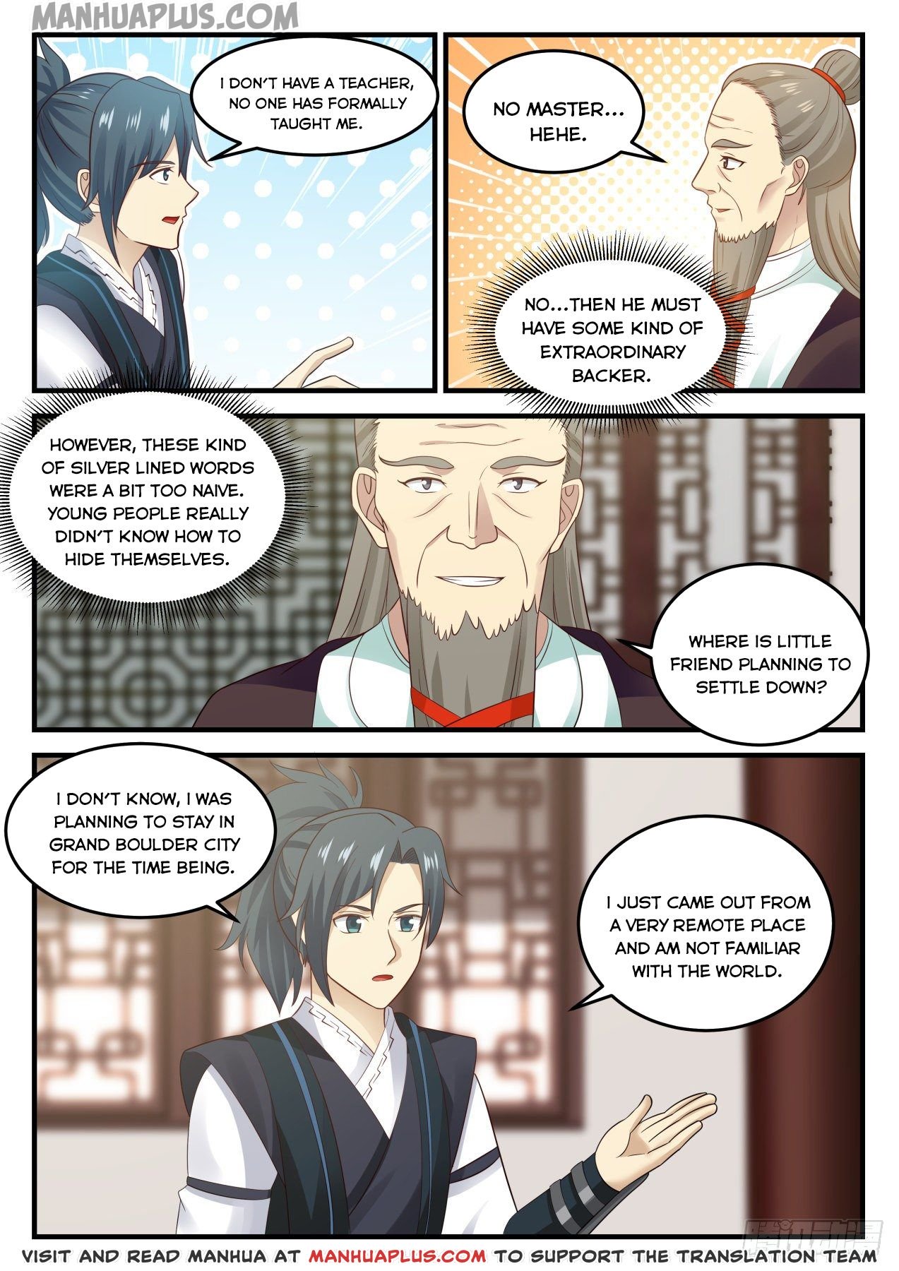 Martial Peak chapter 642 page 11