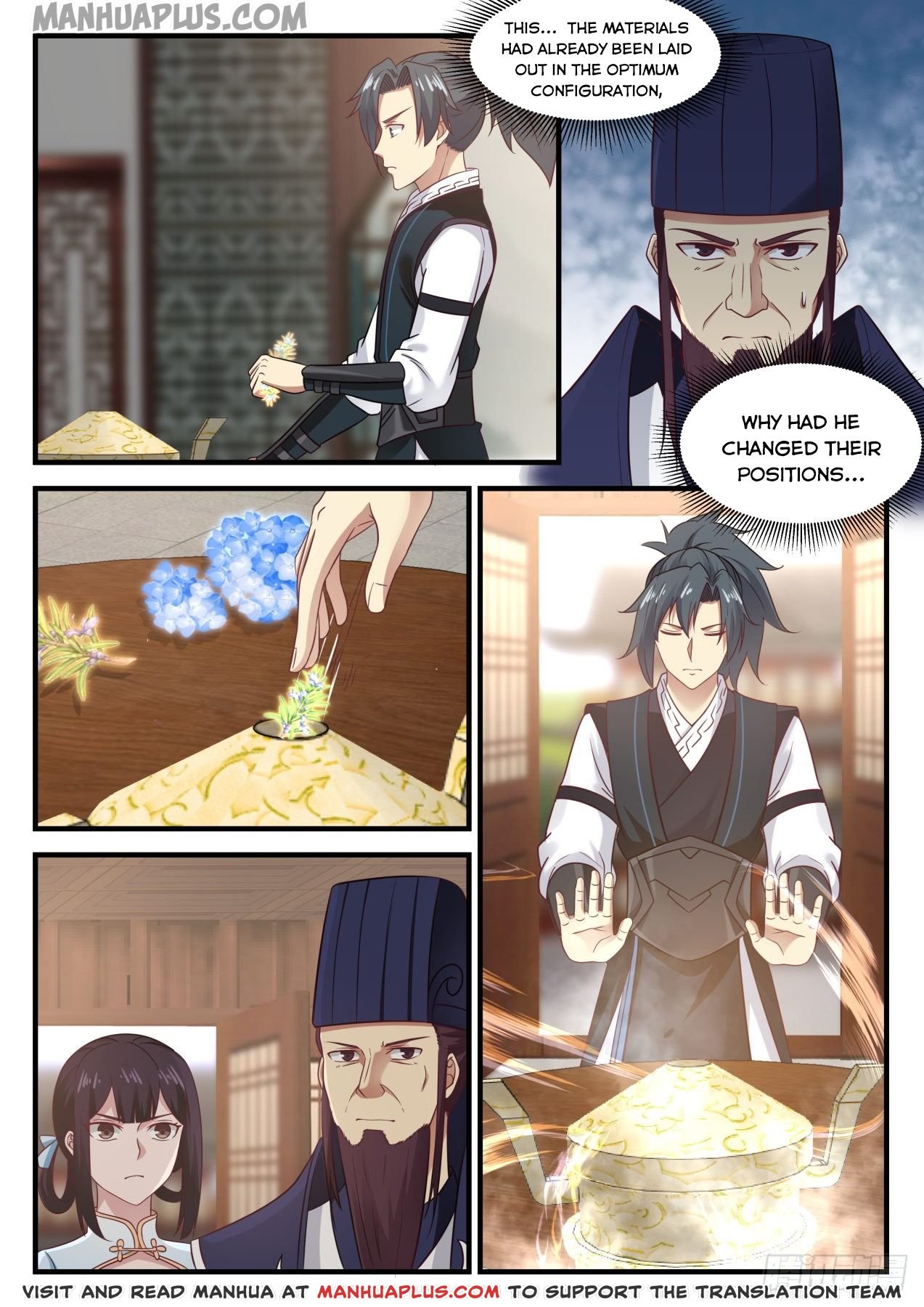 Martial Peak chapter 642 page 2