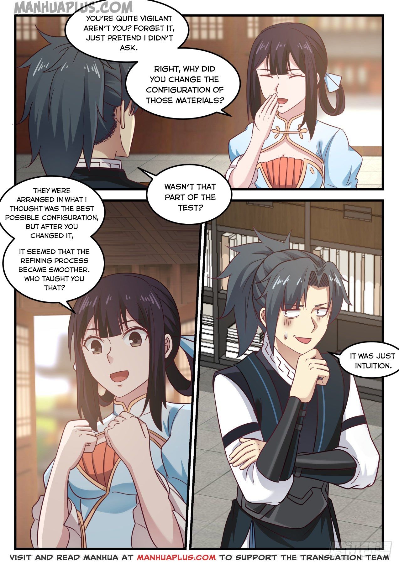 Martial Peak chapter 642 page 7