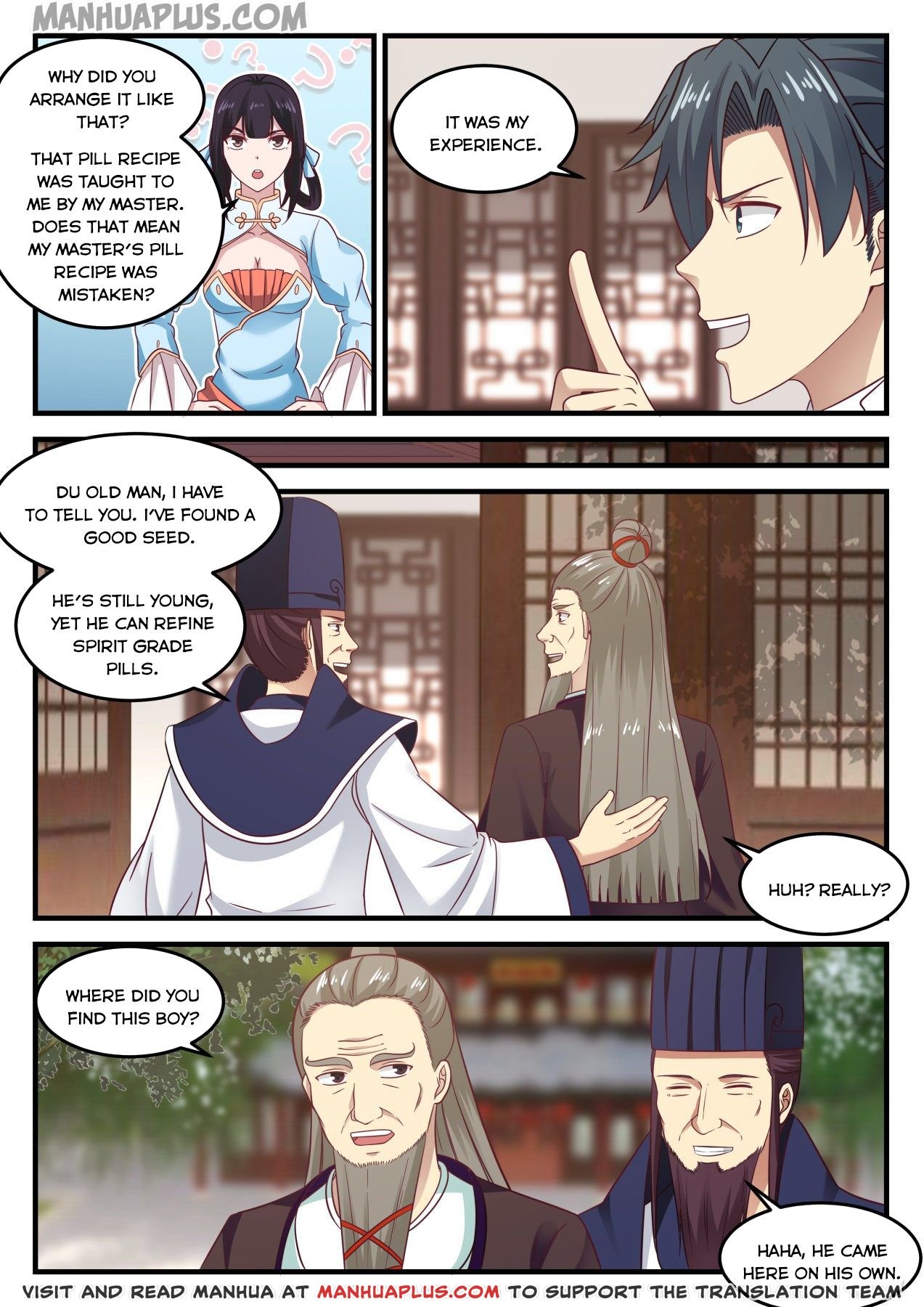 Martial Peak chapter 642 page 8